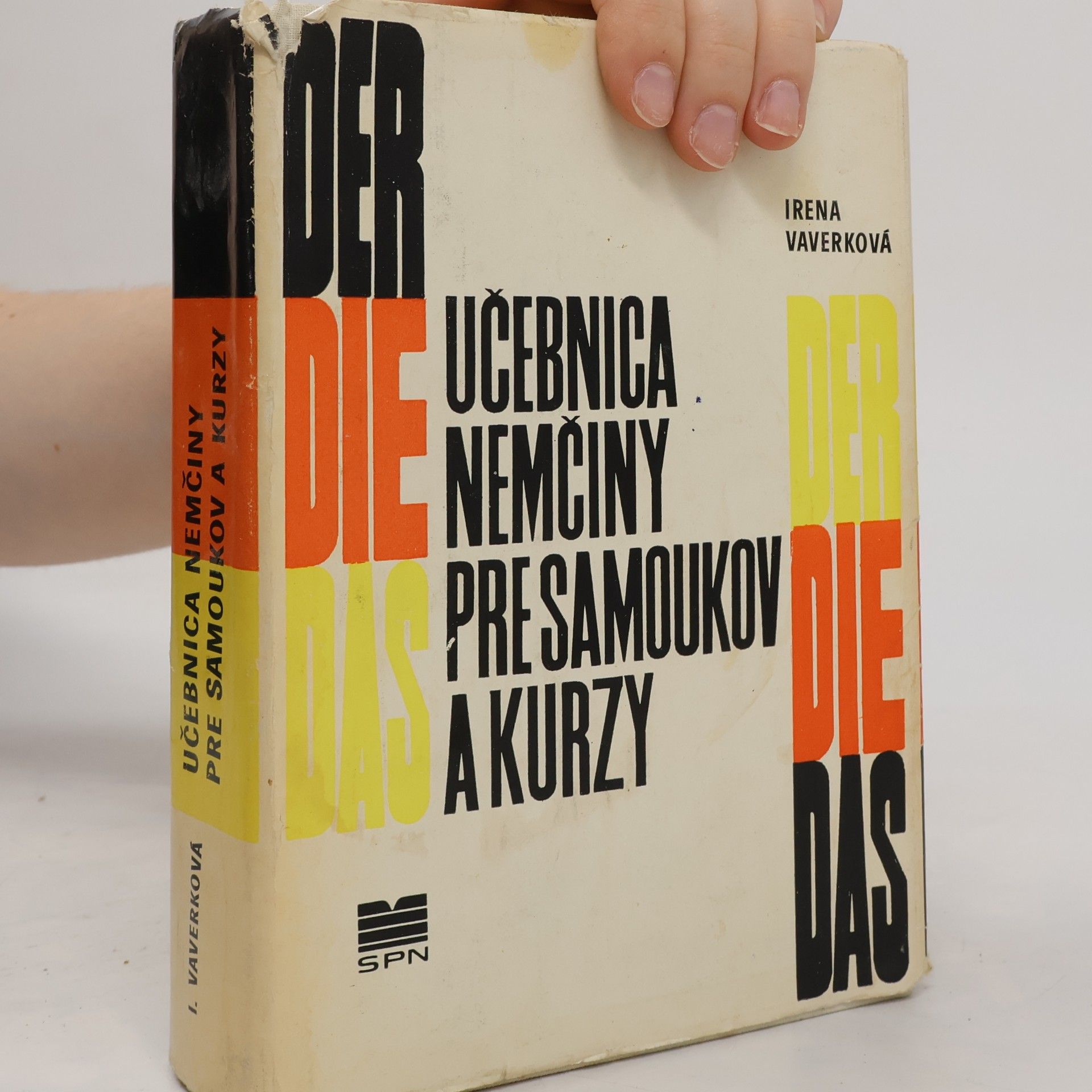 Irena Vaverková Učebnica nemčiny pre samoukov a kurzy