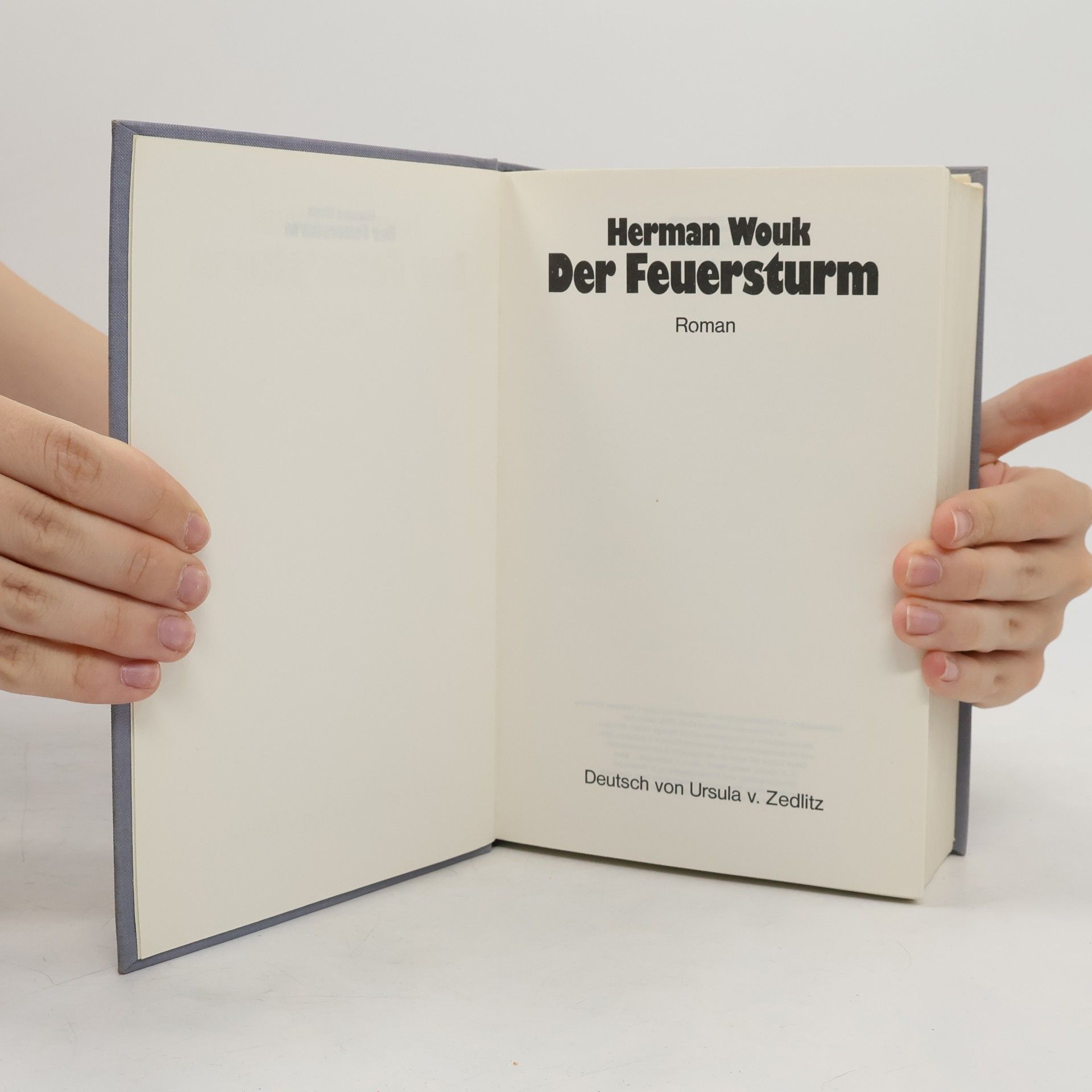 Herman Wouk Der Feuersturm