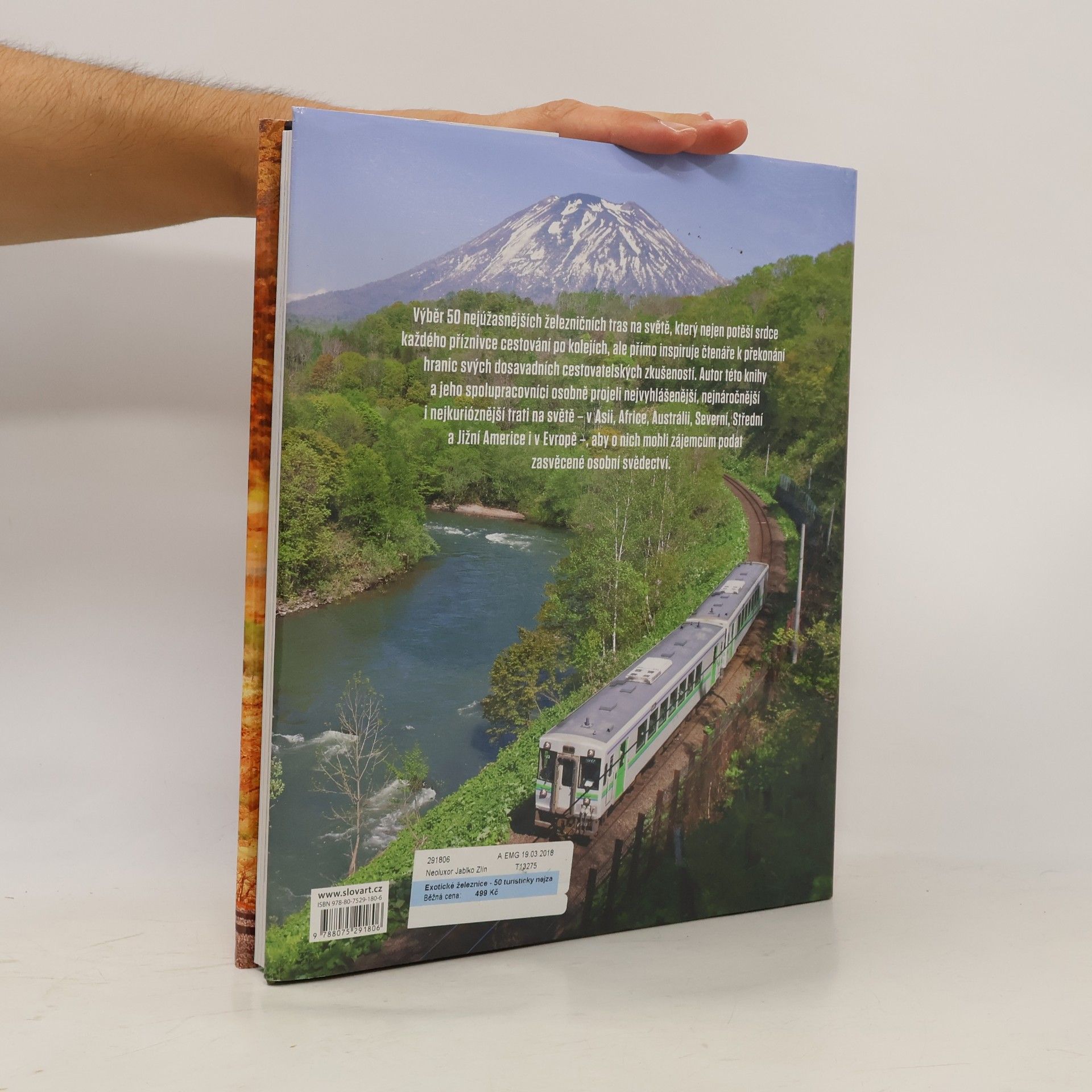 Autores varios Exotické železnice : 50 turisticky nejzajímavějších železničních tratí světa