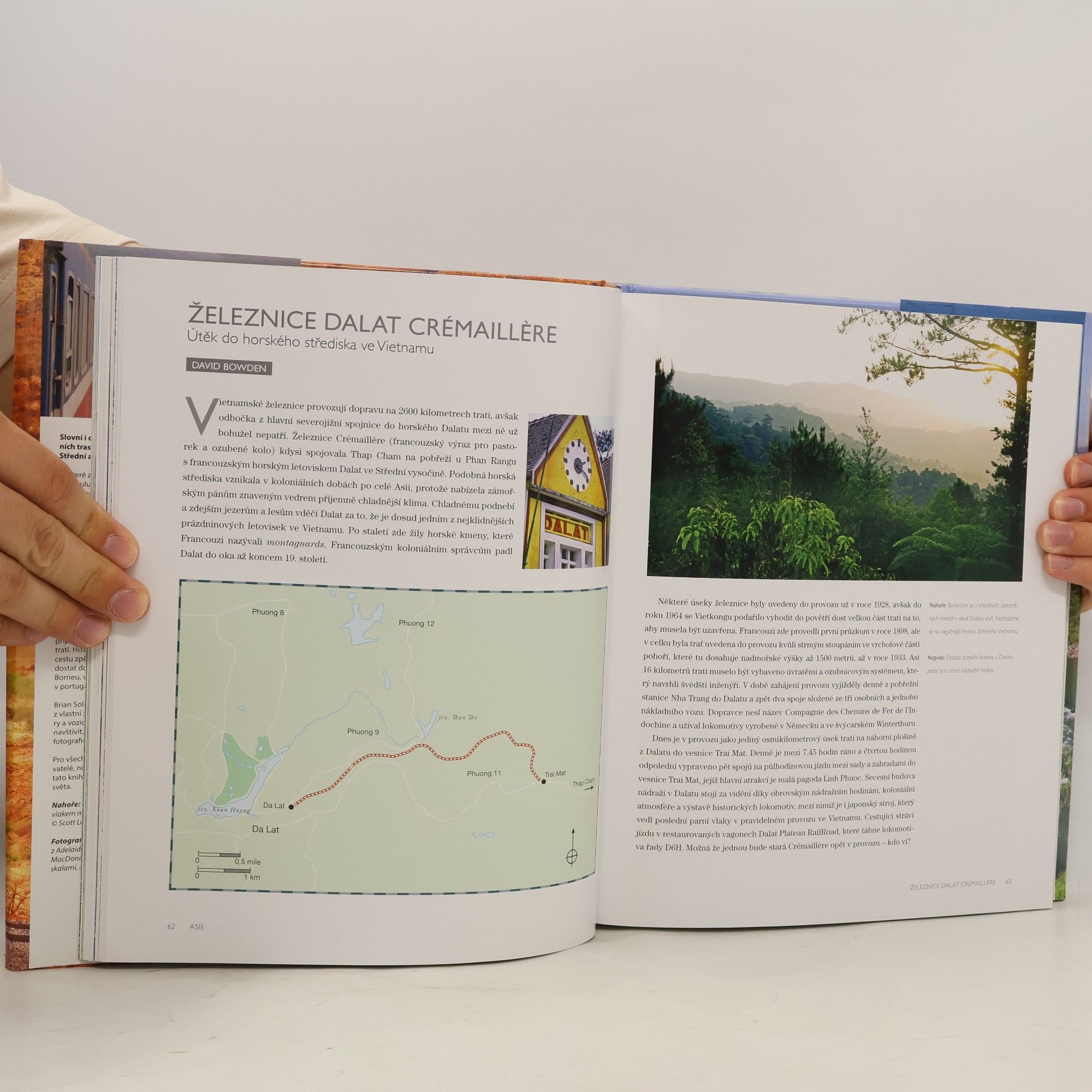 Autores varios Exotické železnice : 50 turisticky nejzajímavějších železničních tratí světa