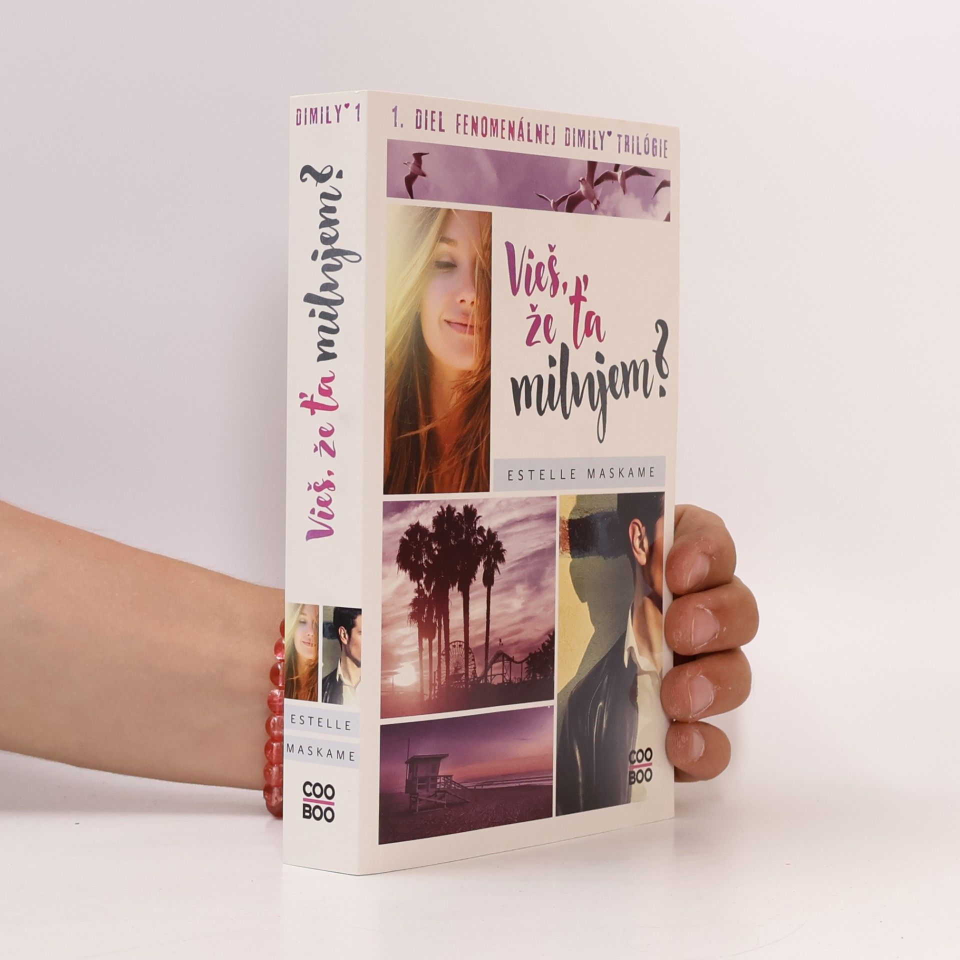 Estelle Maskame Vieš, že ťa milujem?