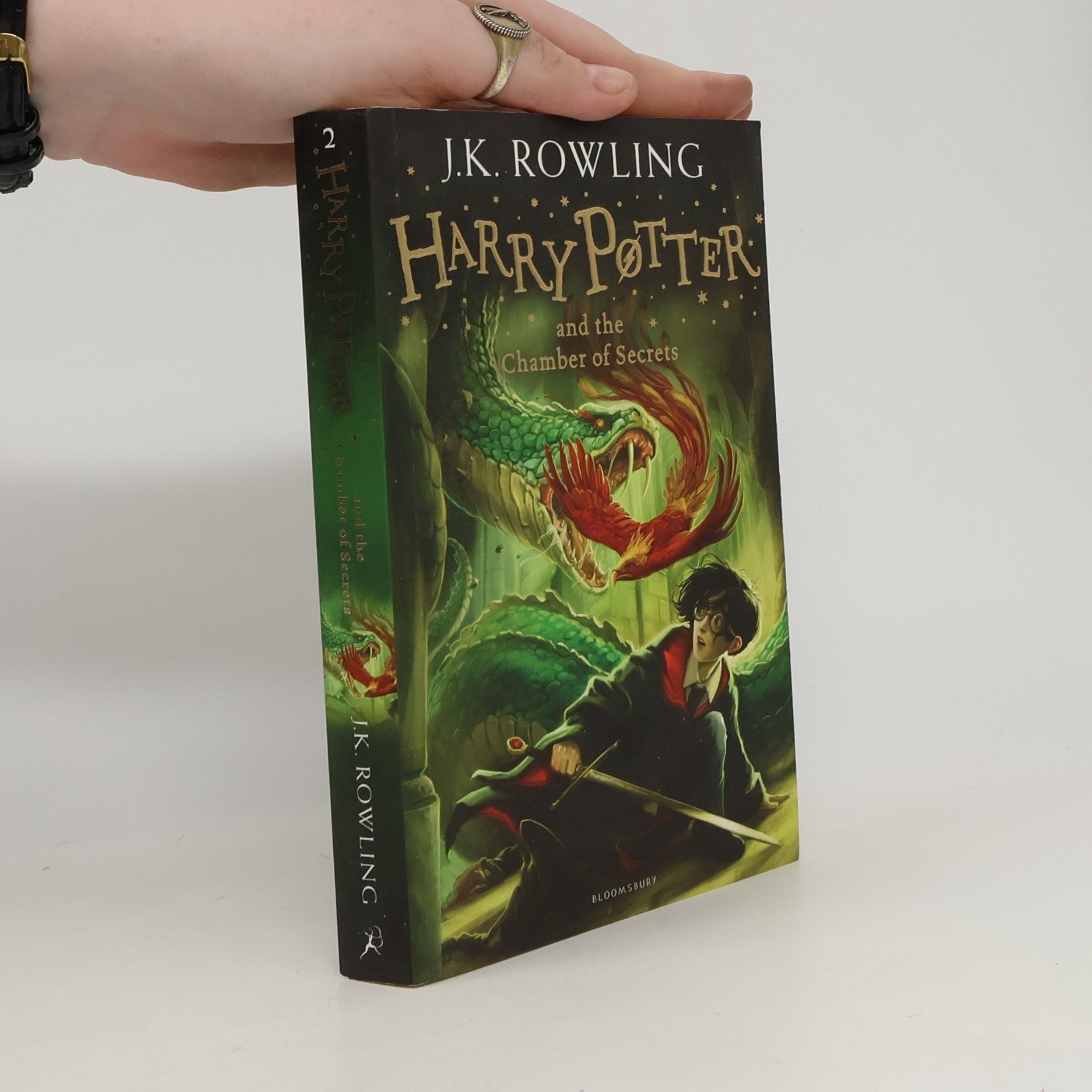 J. K. Rowling Harry Potter and The Chamber of Secrets