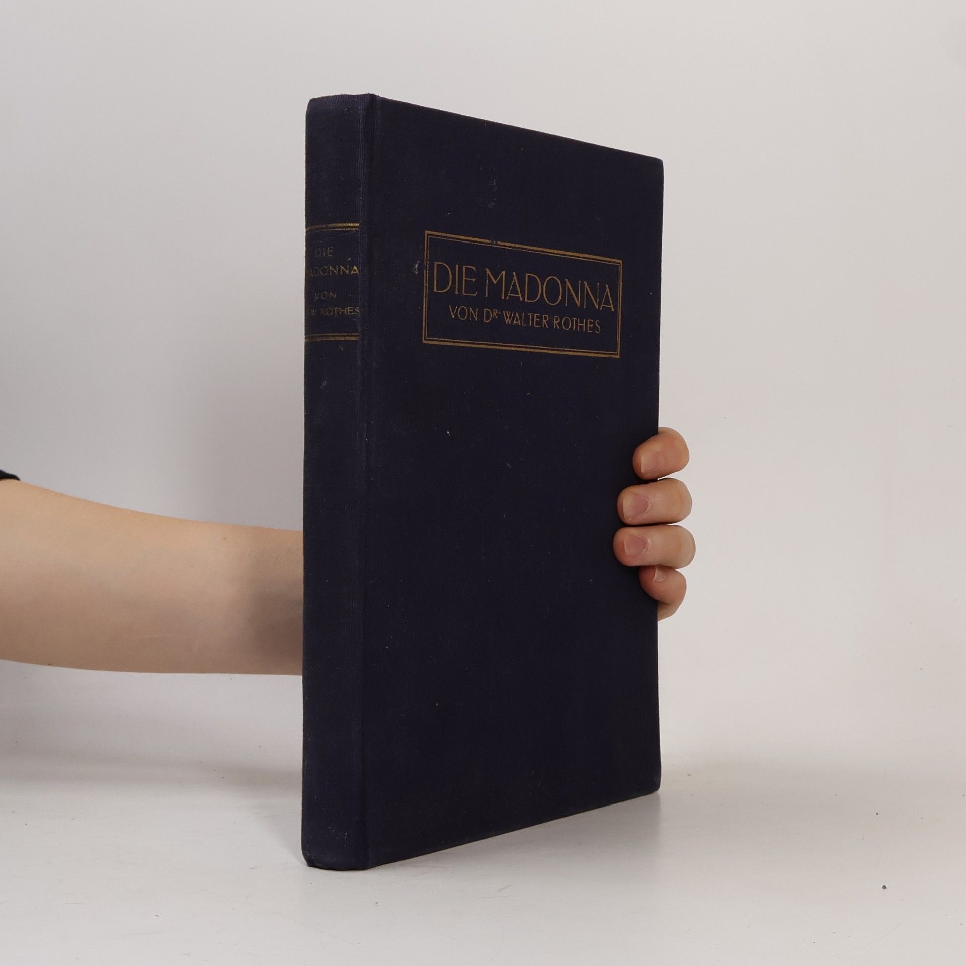 Walter Rothes Die Madonna in ihrer Verherrlichung durch die bildende Kunst aller Jahrhunderte
