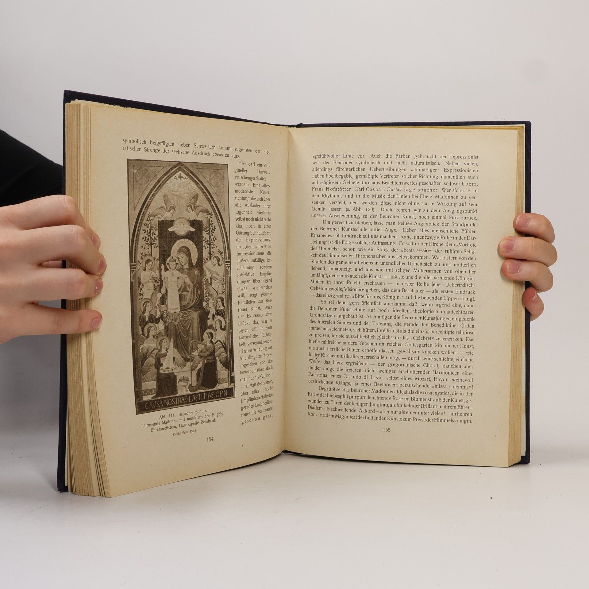 Walter Rothes Die Madonna in ihrer Verherrlichung durch die bildende Kunst aller Jahrhunderte
