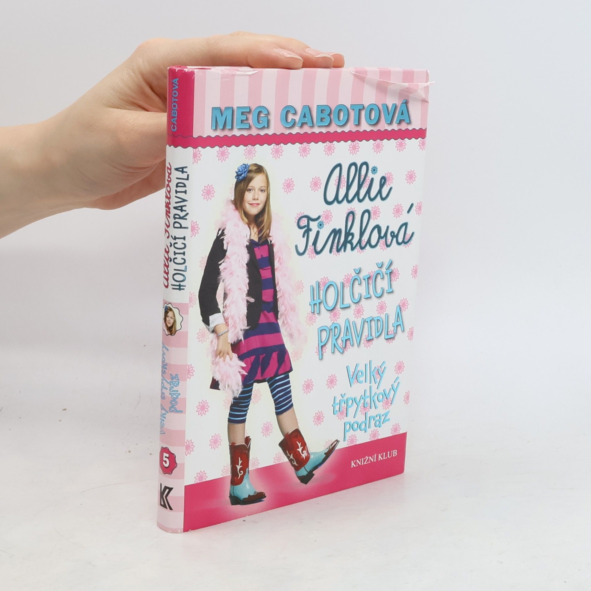 Meg Cabot Allie Finklová, Holčičí pravidla: Velký třpytkový podraz (díl 5.)