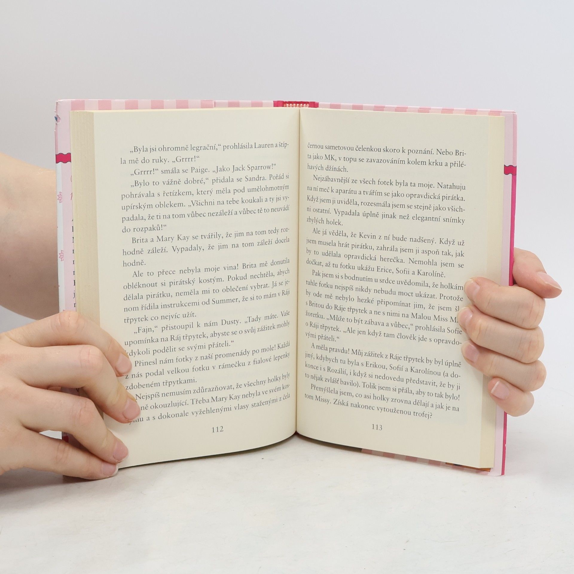 Meg Cabot Allie Finklová, Holčičí pravidla: Velký třpytkový podraz (díl 5.)