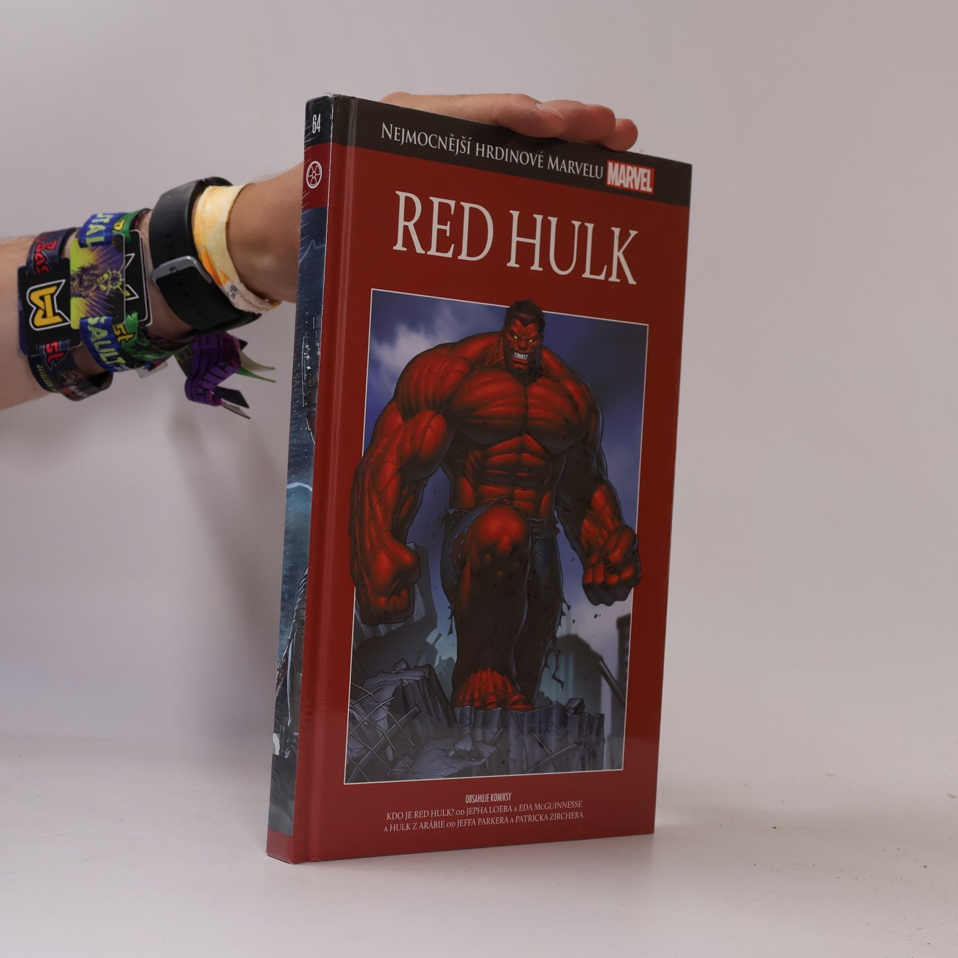 Jeff Parker Nejmocnější hrdinové Marvelu 64. Red Hulk