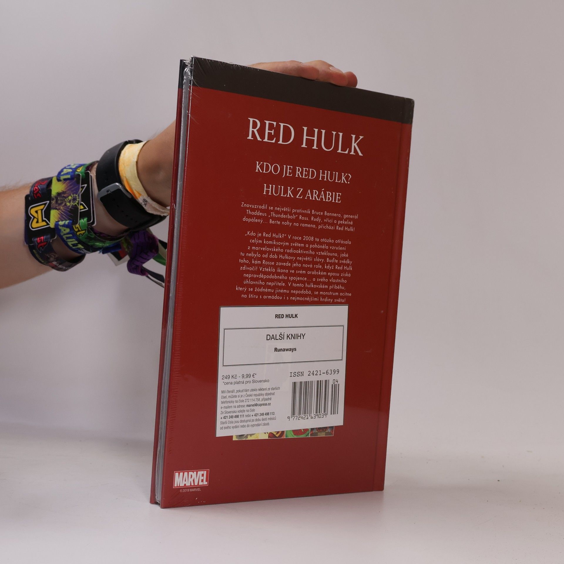 Jeff Parker Nejmocnější hrdinové Marvelu 64. Red Hulk