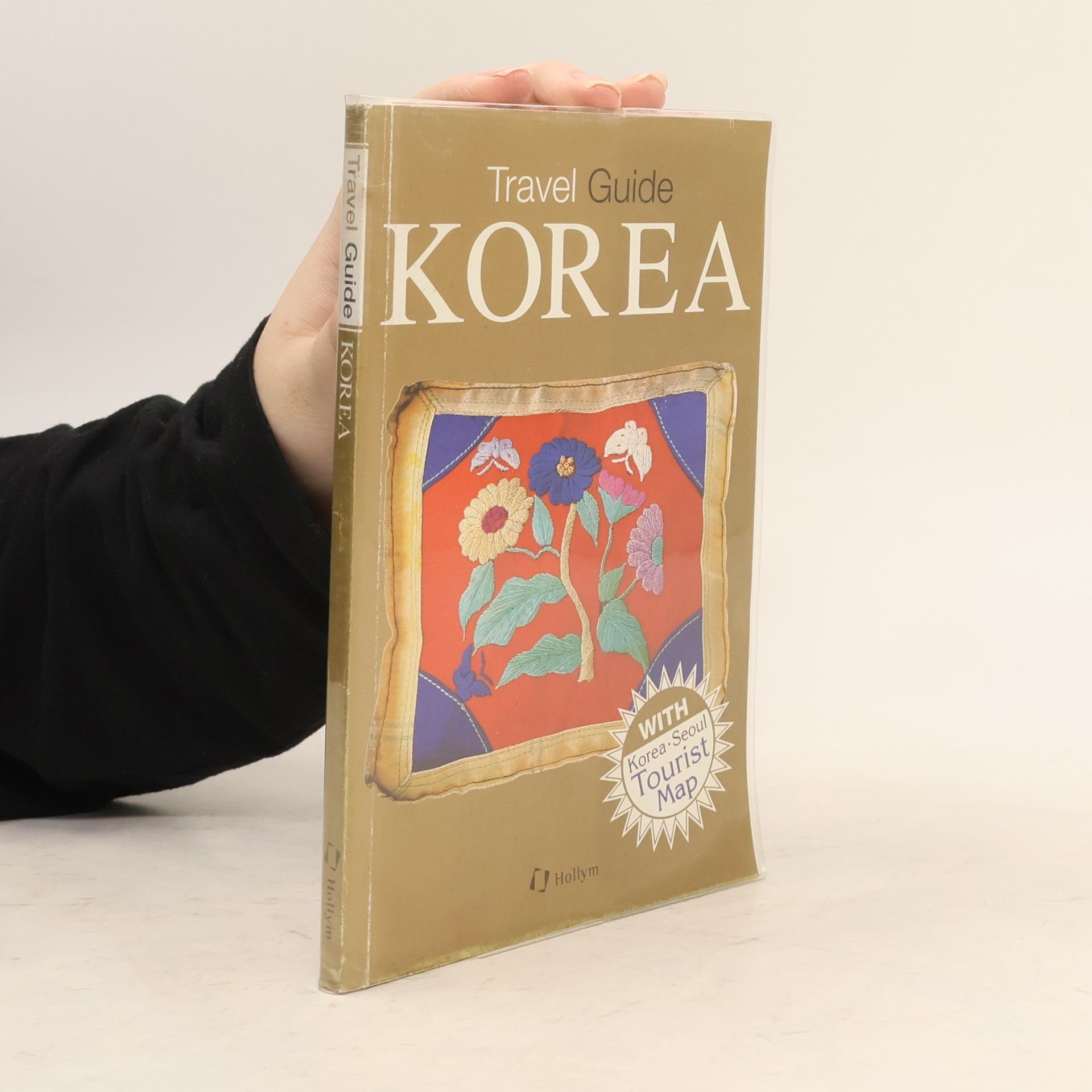 Kolektiv autorů Travel guide Korea, with Korea-Seoul tourist map