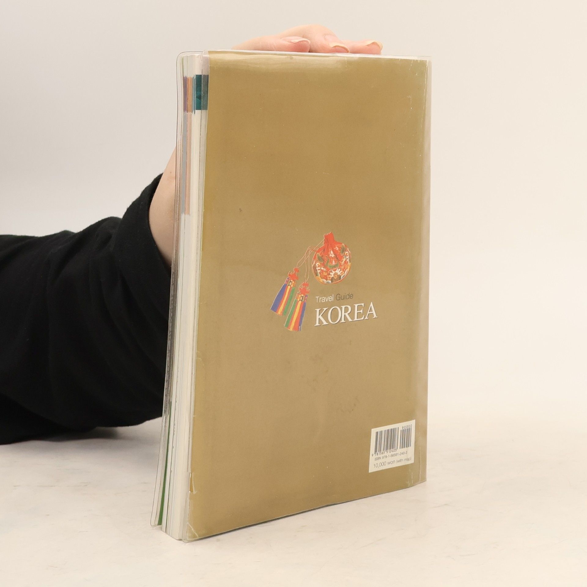 Autorenkollektiv Travel guide Korea, with Korea-Seoul tourist map