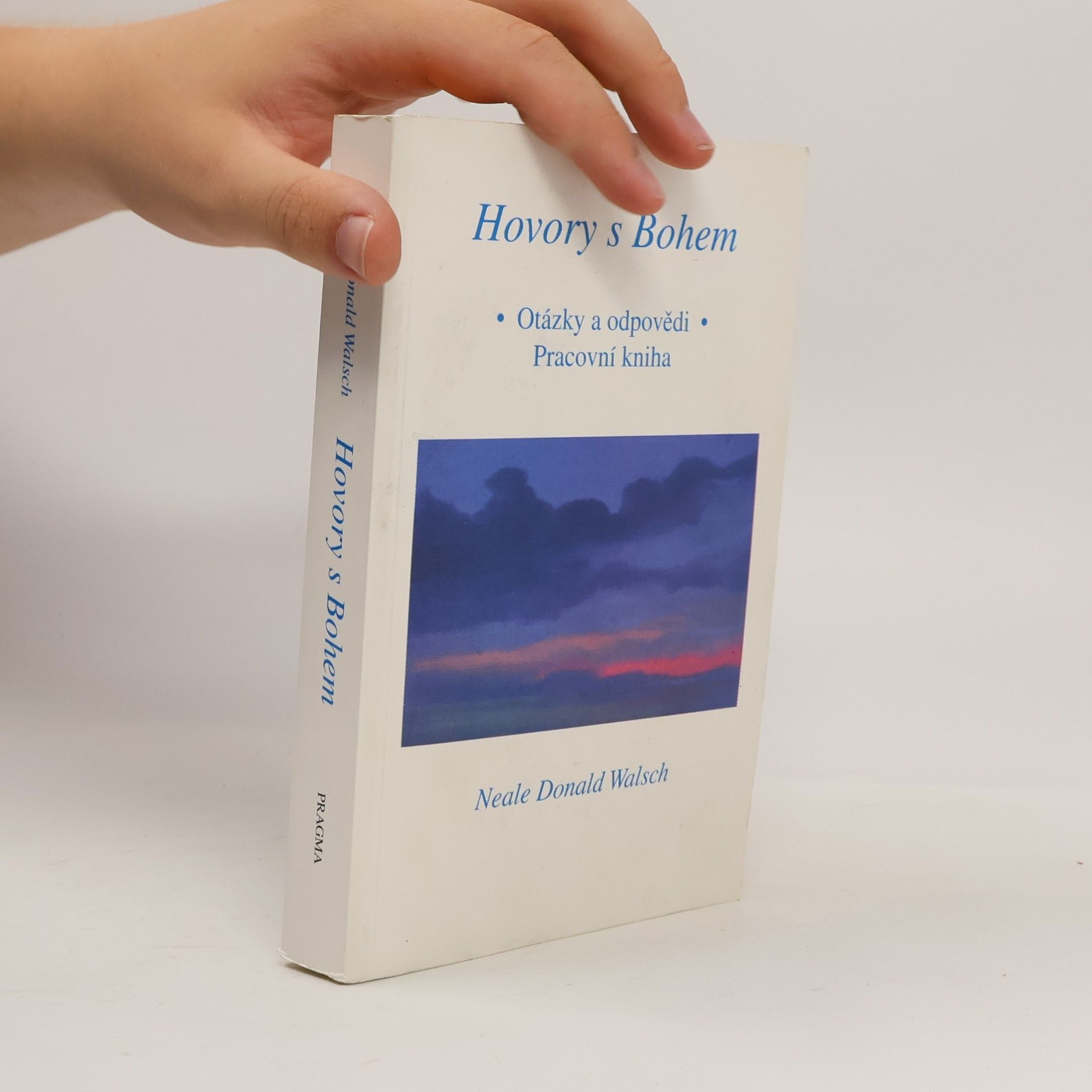 Neale Donald Walsch Hovory s Bohem : otázky a odpovědi : pracovní kniha
