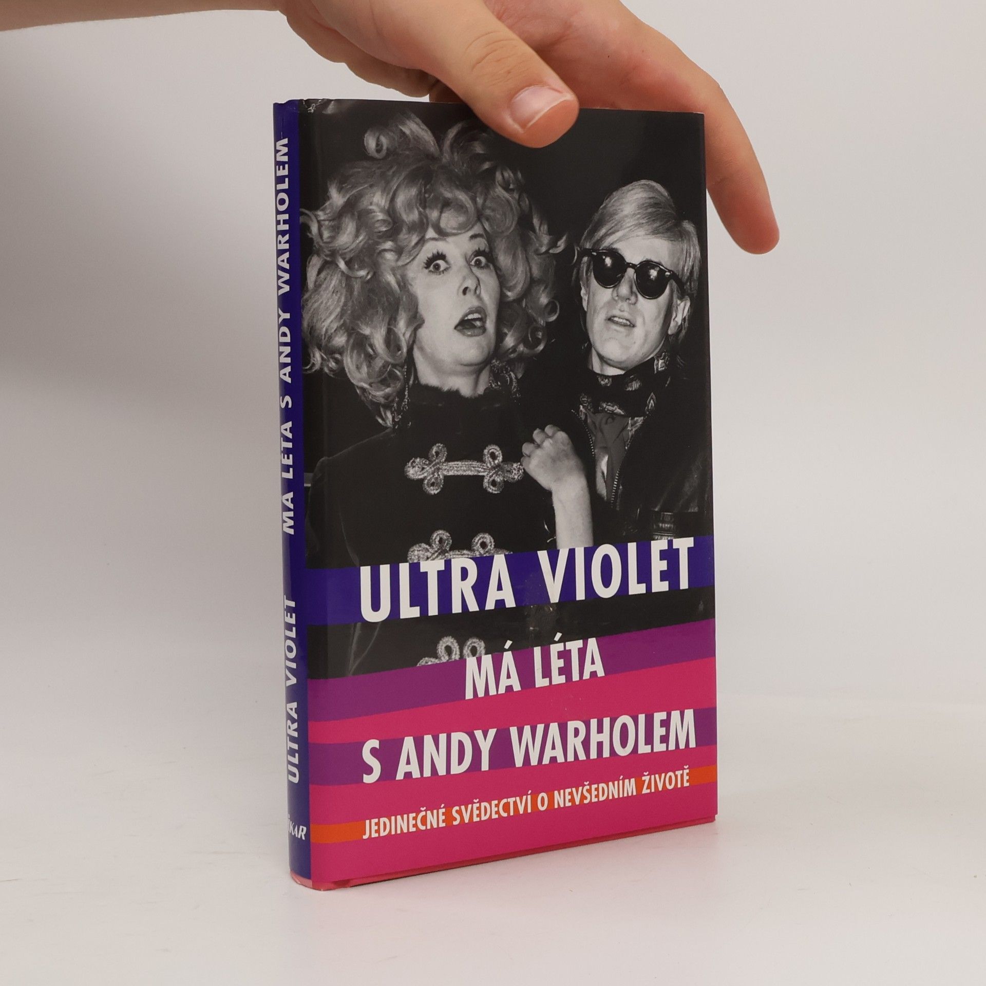 Ultra Violet Má léta s Andy Warholem