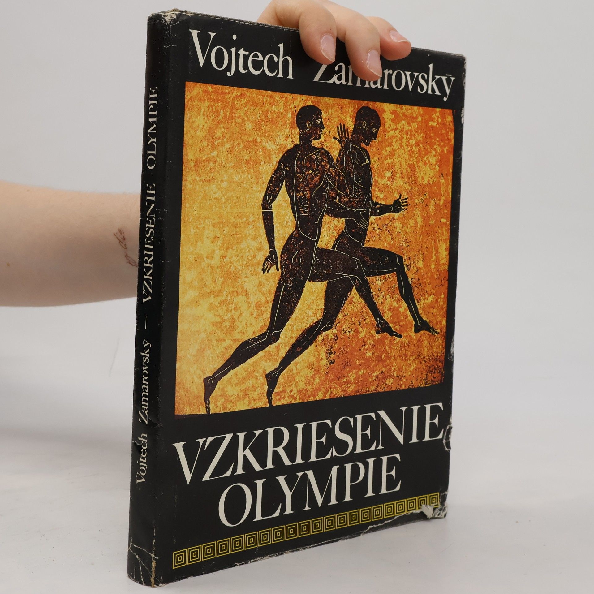 Vojtech Zamarovský Vzkriesenie Olympie