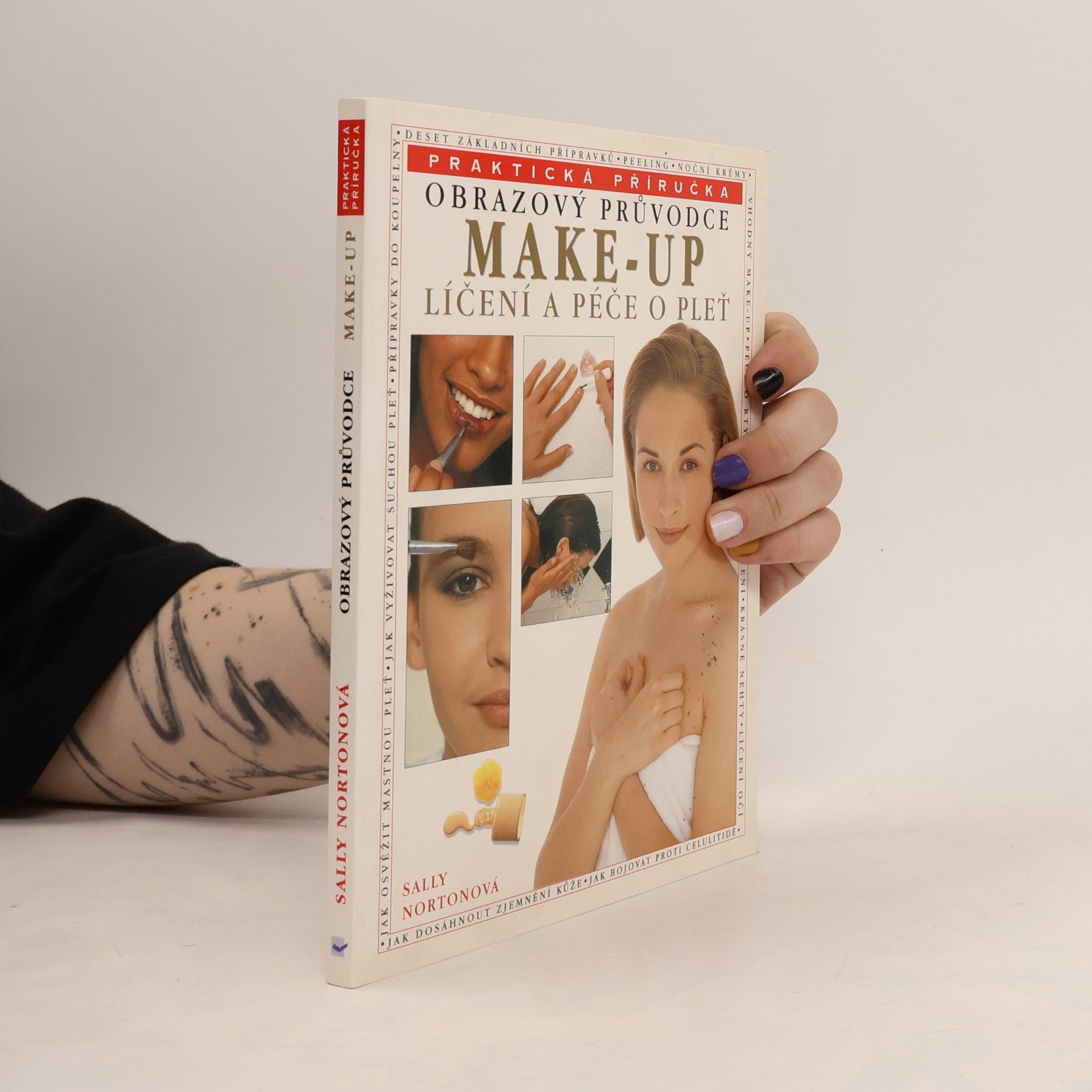 Sally Norton Make-up: Líčení a péče o pleť