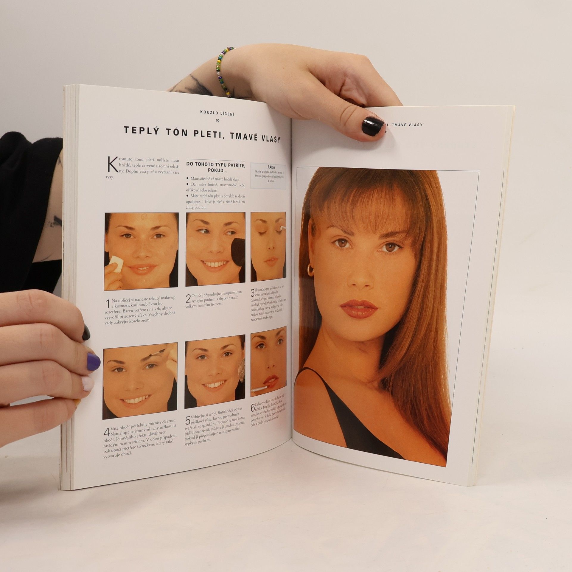 Sally Norton Make-up: Líčení a péče o pleť