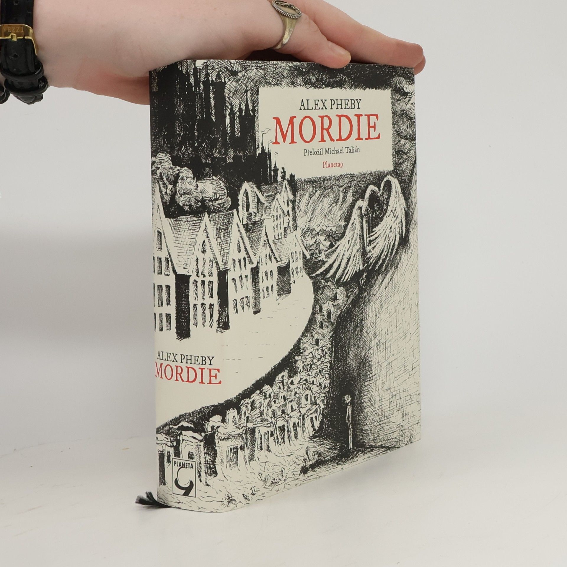 Alex Pheby Mordie
