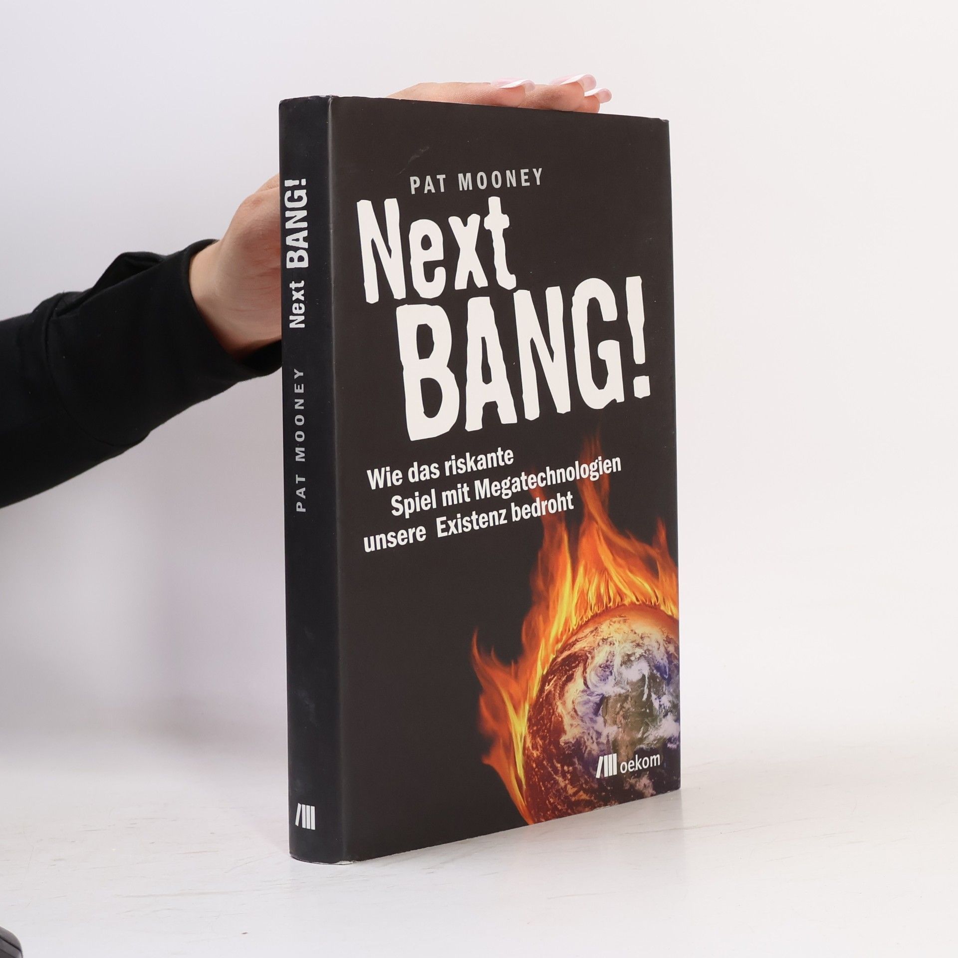 Pat Roy Mooney Next BANG!