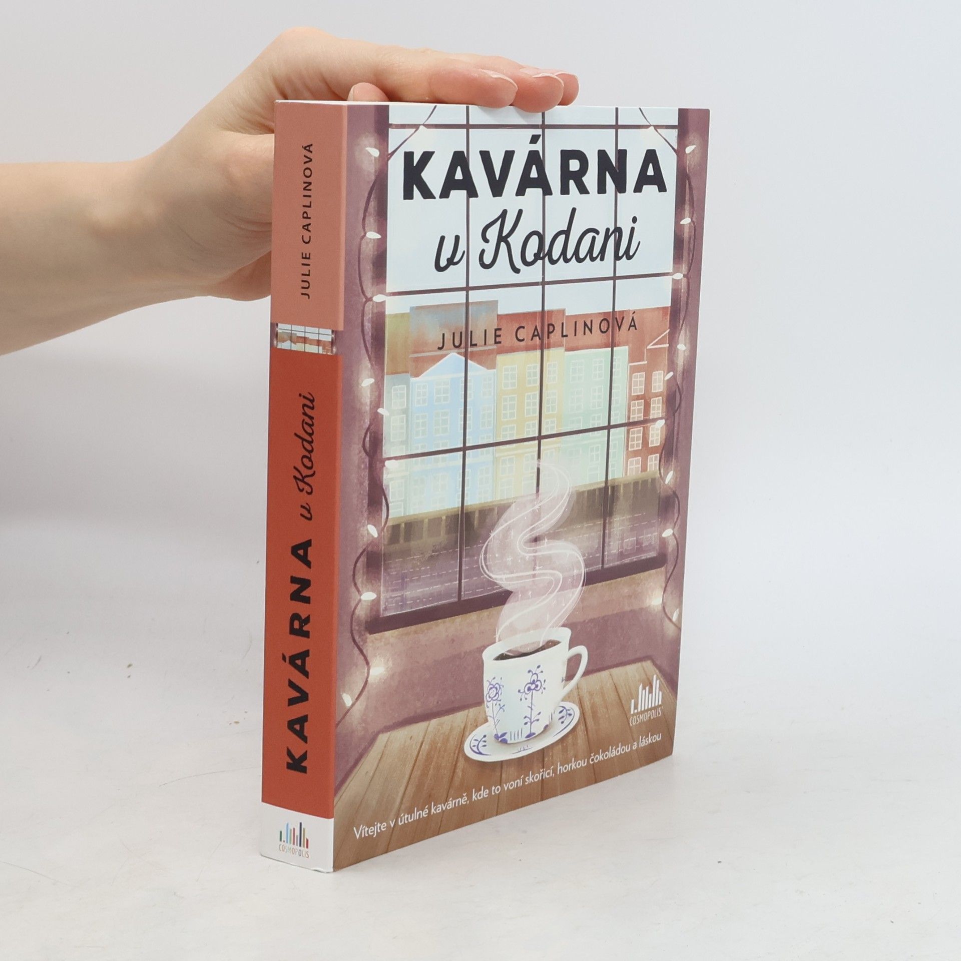 Julie Caplinová Kavárna v Kodani