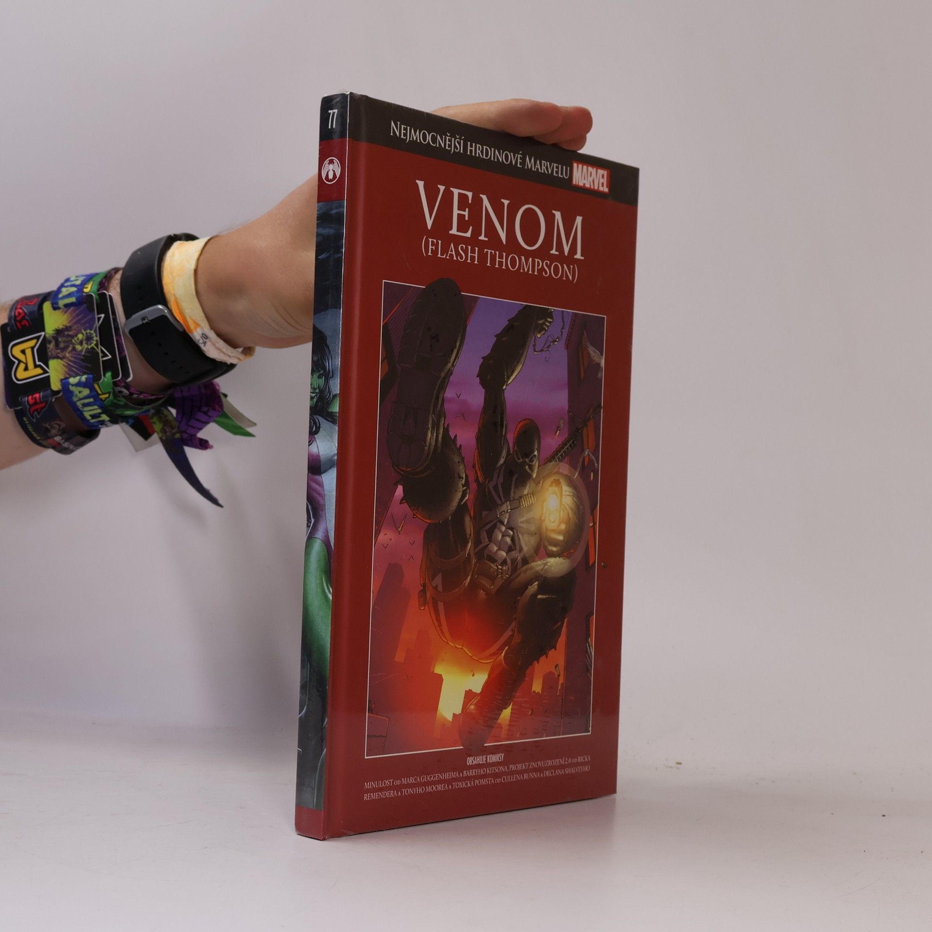 Kolektiv autorů Nejmocnější hrdinové Marvelu 77. Venom (Flash Thompson)