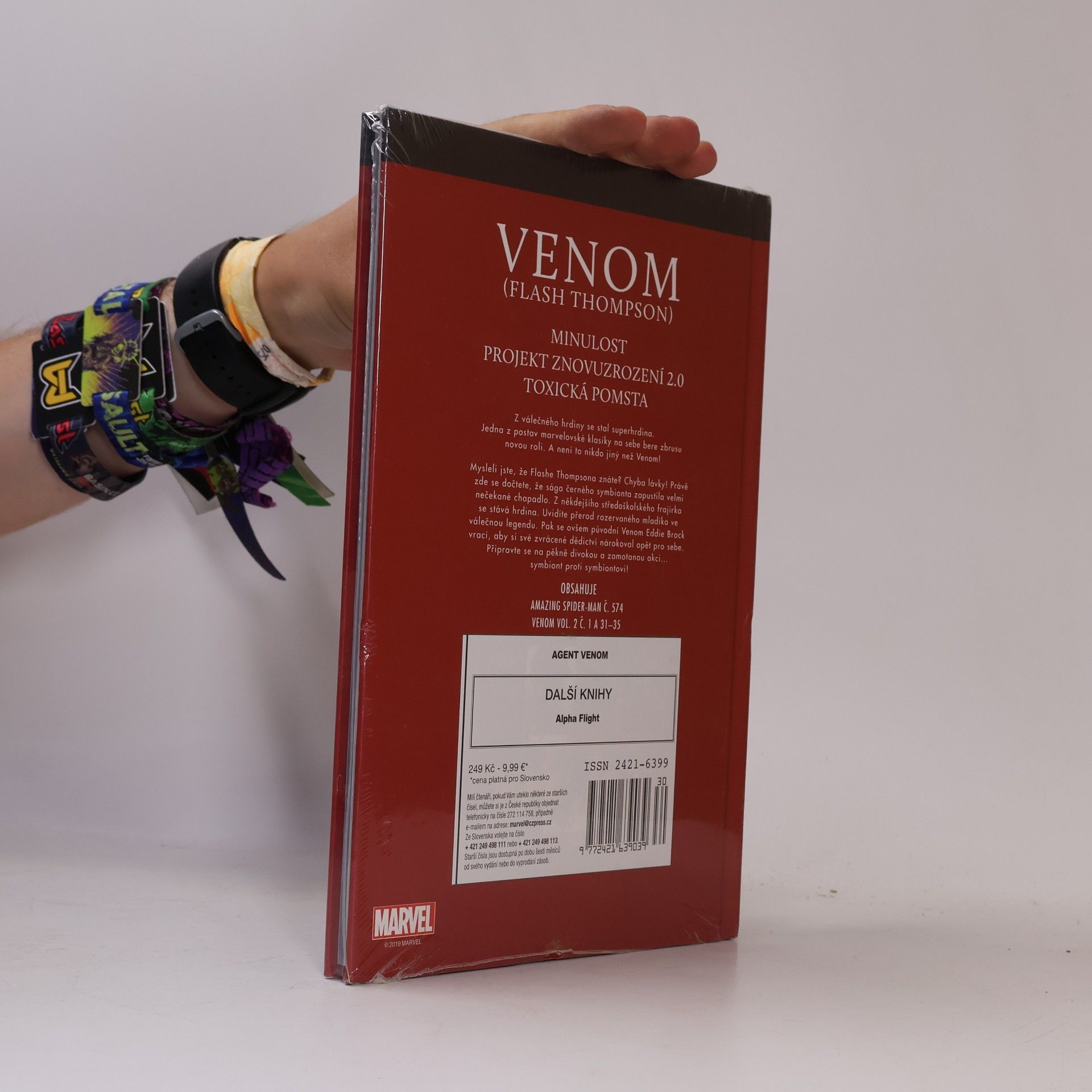 Kolektív autorov Nejmocnější hrdinové Marvelu 77. Venom (Flash Thompson)