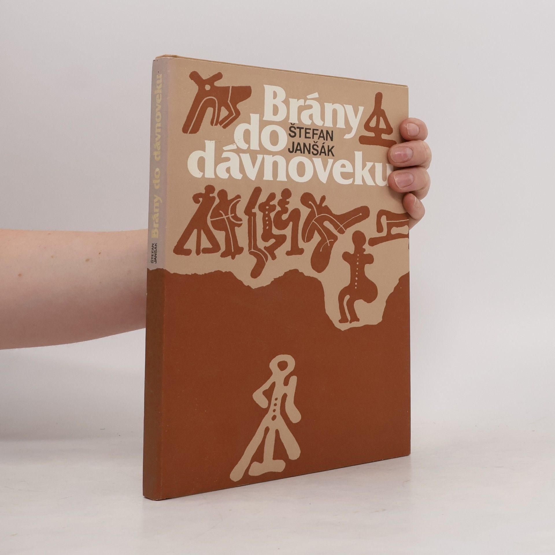 Štefan Janšák Brány do dávnoveku