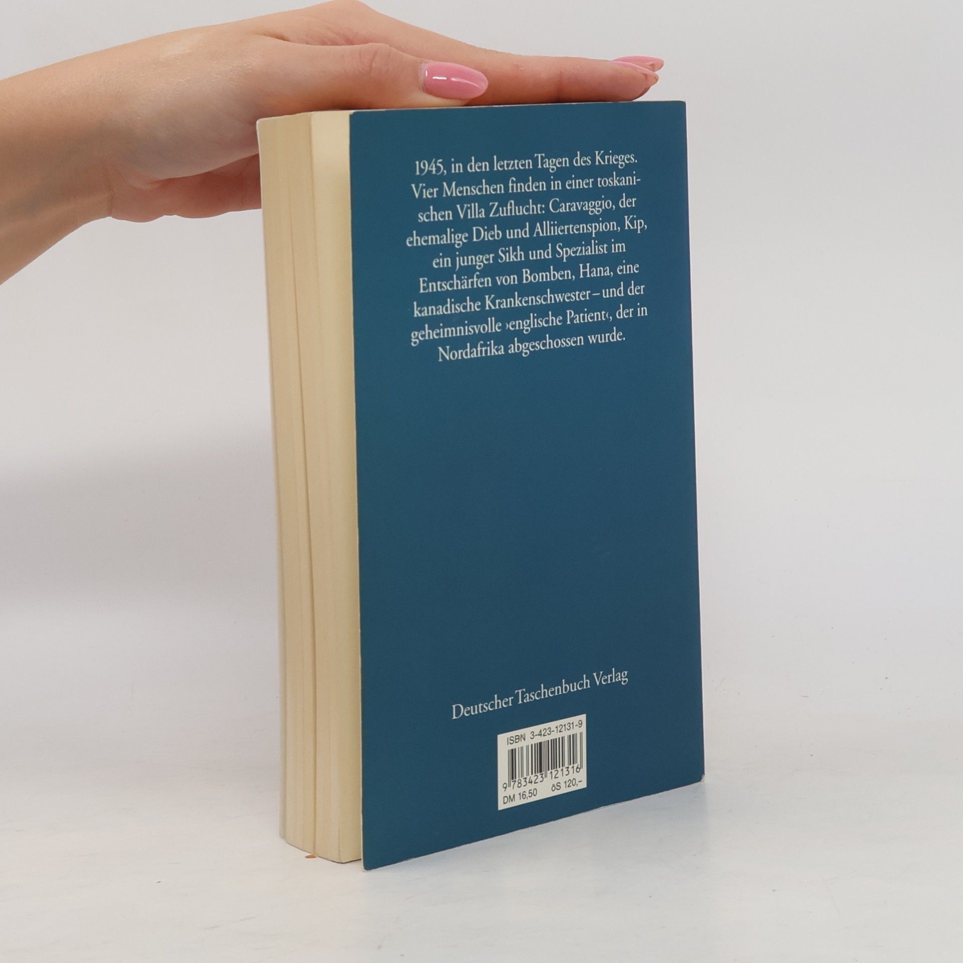 Michael Ondaatje Der englische Patient