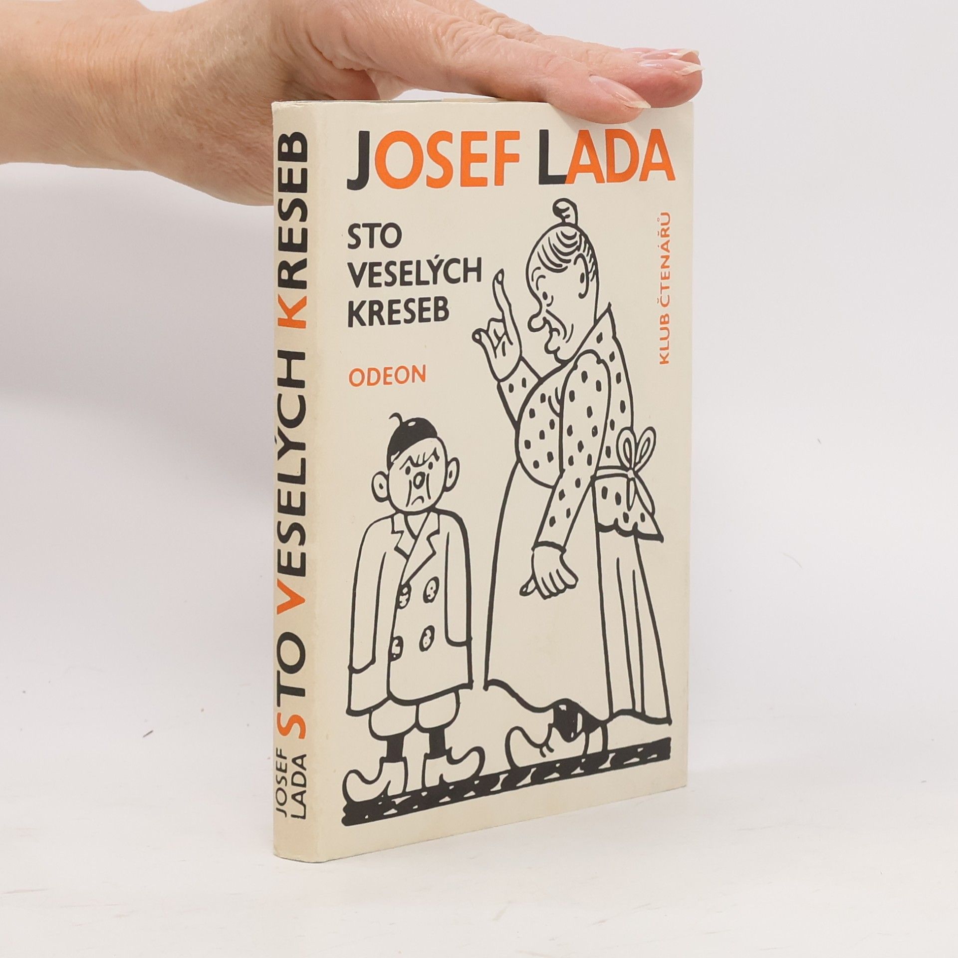 Josef Lada Sto veselých kreseb