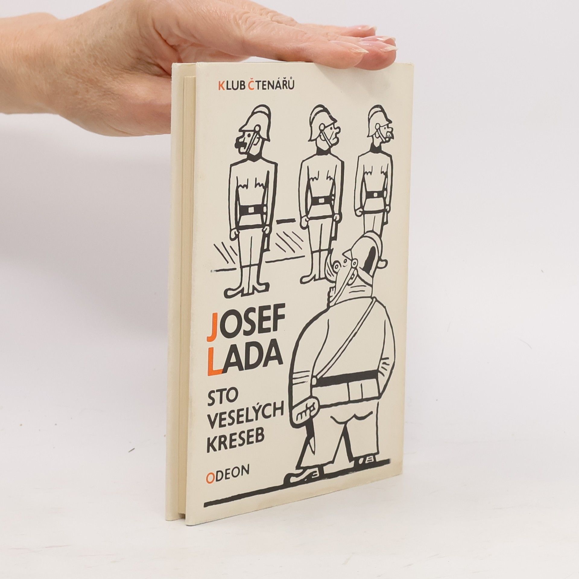 Josef Lada Sto veselých kreseb