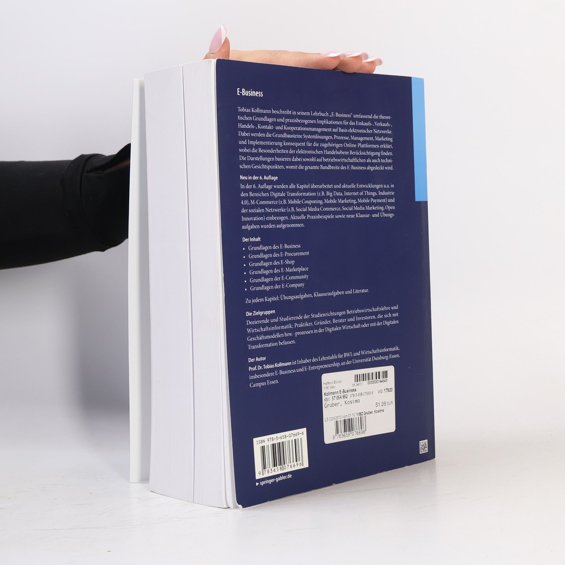 Tobias Kollmann E-Business