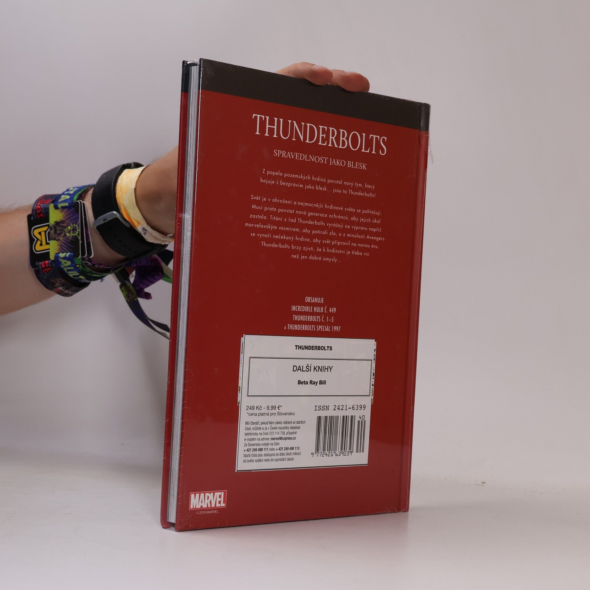 Autorenkollektiv Nejmocnější hrdinové marvelu Thunderbolts