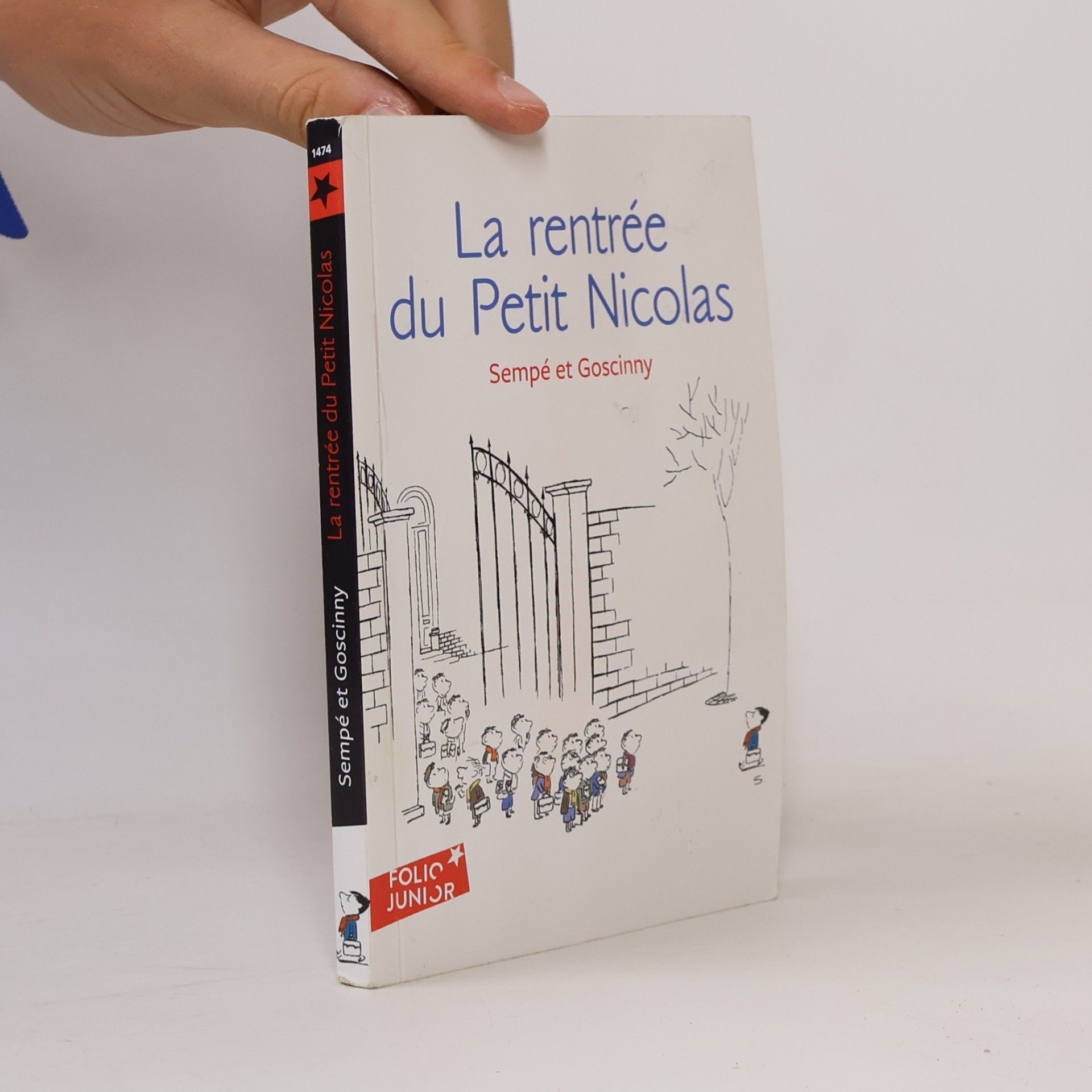René Goscinny La rentrée du Petit Nicolas