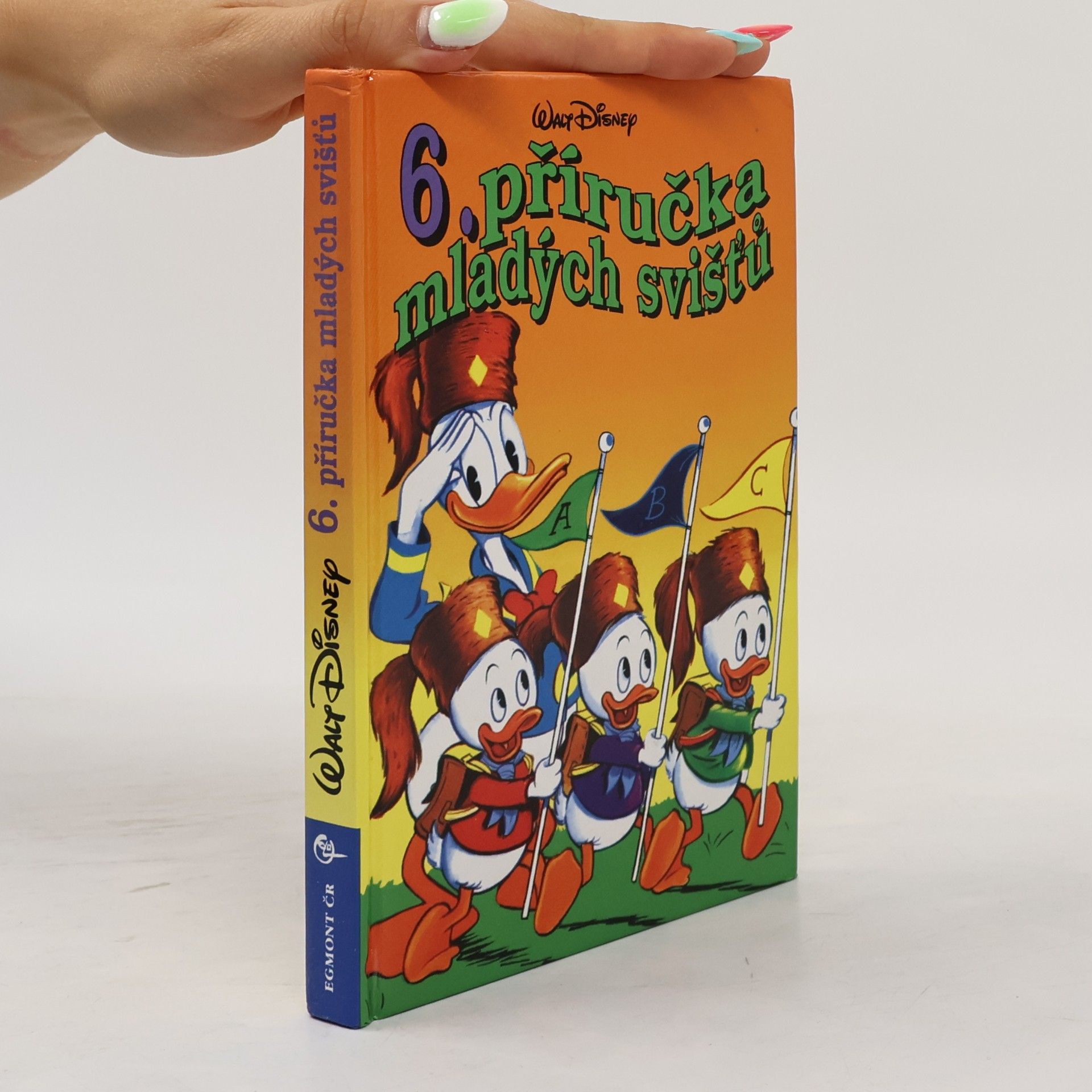 Walt Disney 6. příručka mladých svišťů