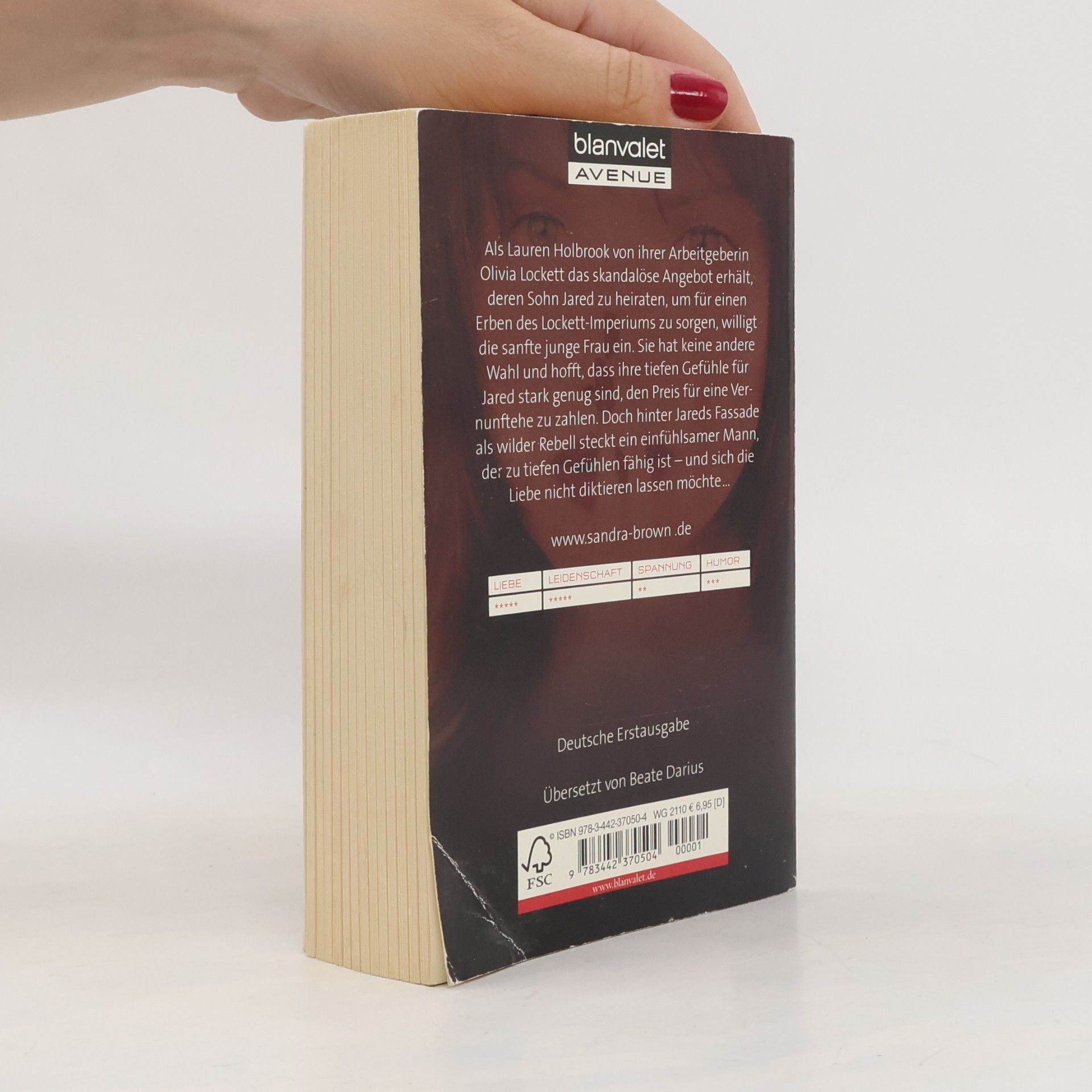 Sandra Brown Ein skandalöses Angebot