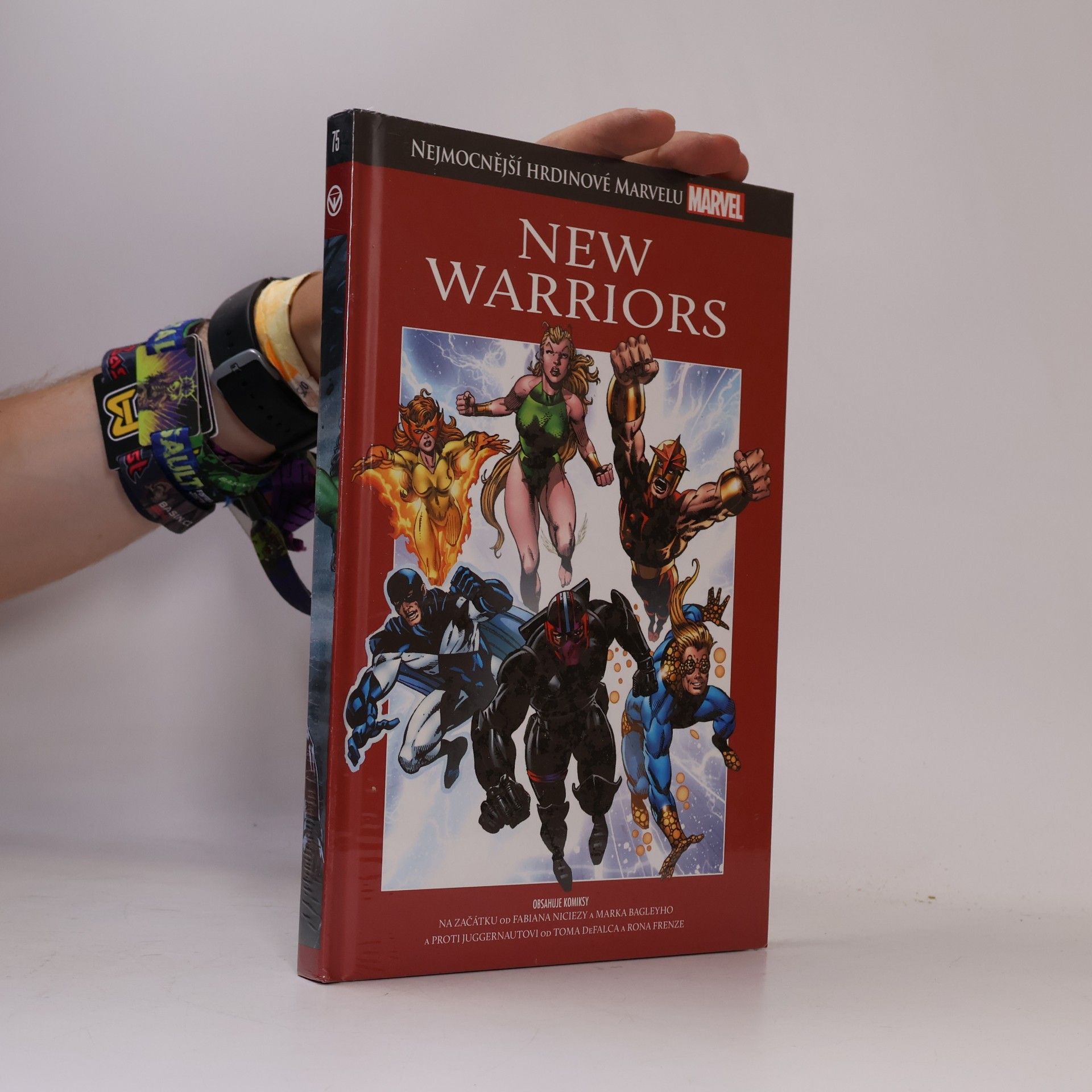 Ron Frenz Nejmocnější hrdinové Marvelu 75. New Warriors