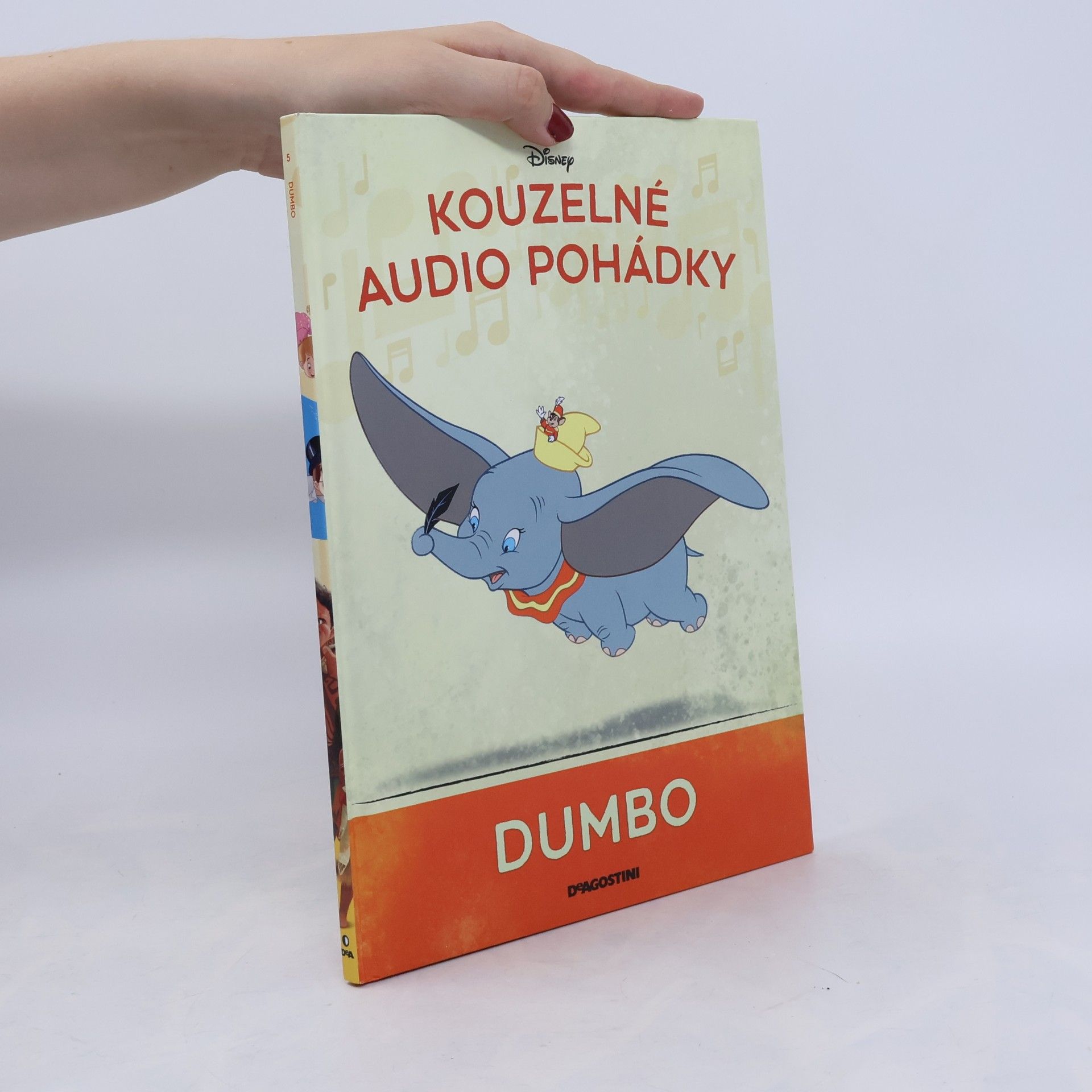 Walt Disney Kouzelné audio pohádky 5. Dumbo