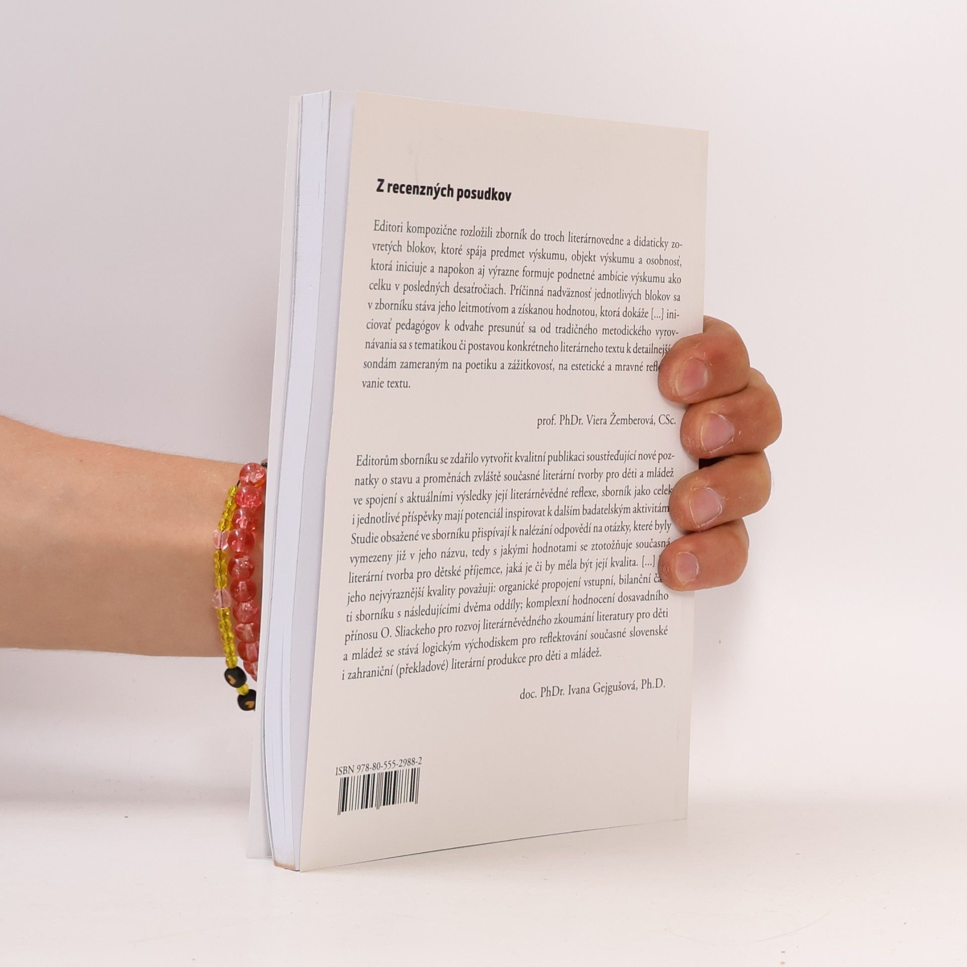 Dana Lešková Hodnoty literatúry pre deti a mládež v premenách času