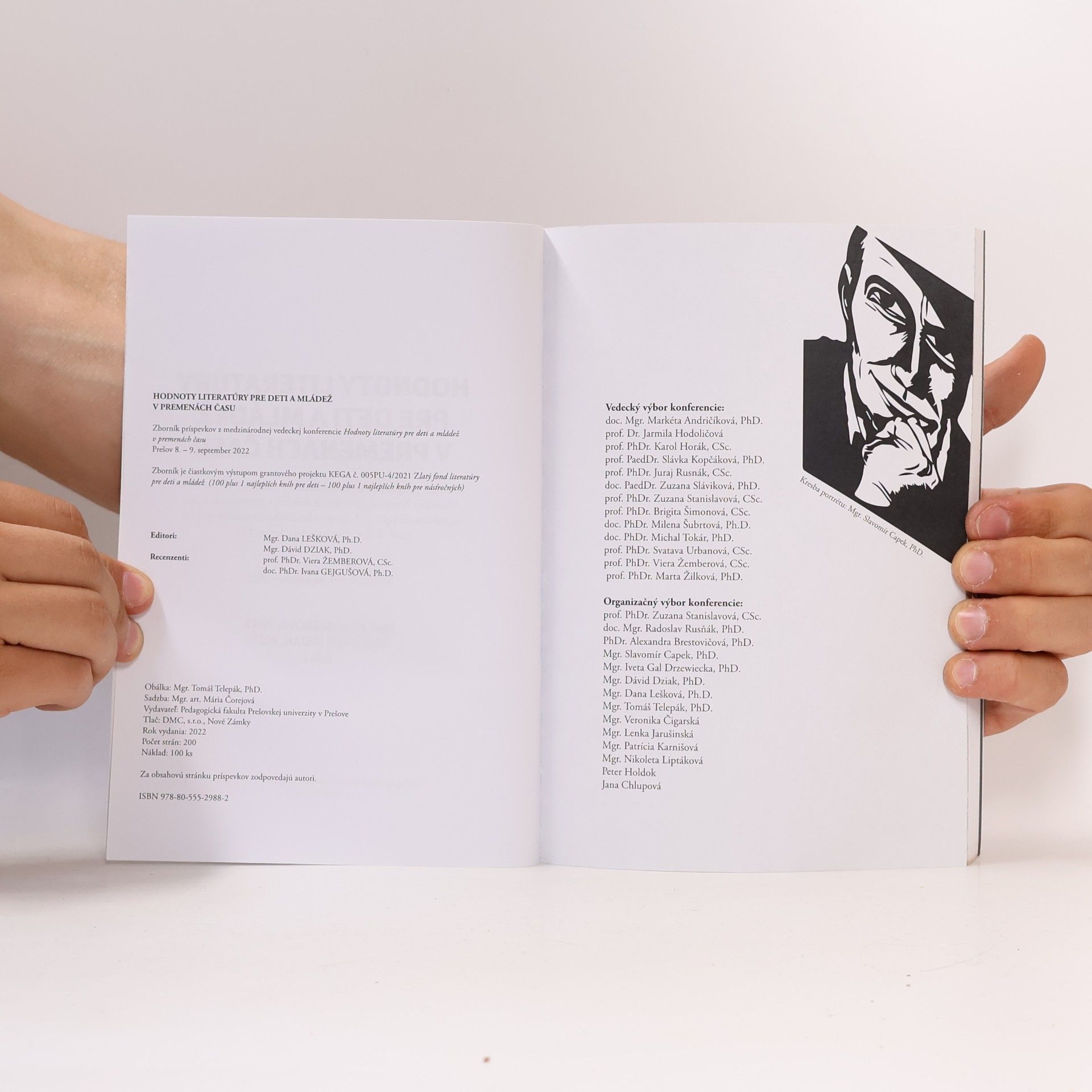 Dana Lešková Hodnoty literatúry pre deti a mládež v premenách času
