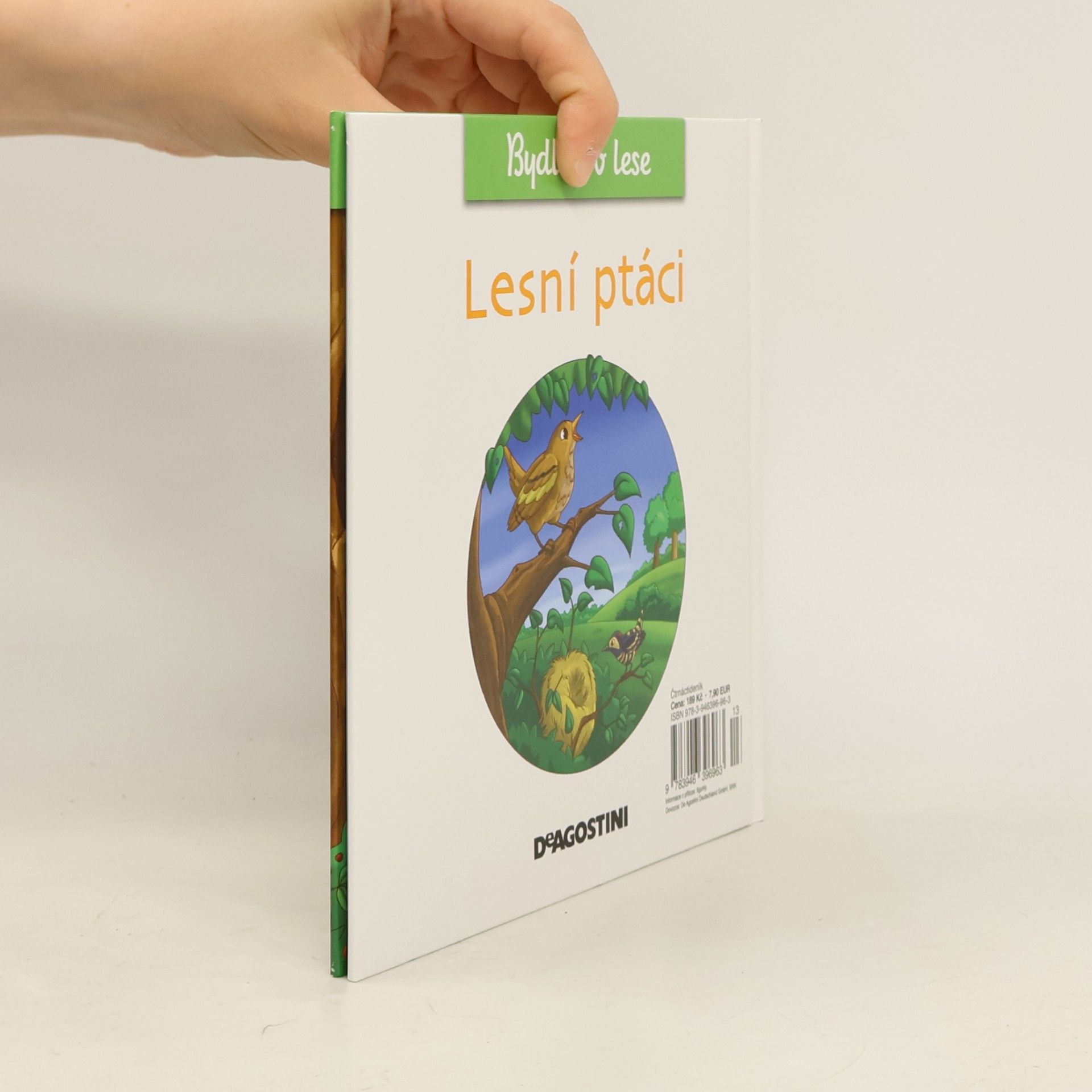 Petra Zavřelová Bydlím v lese 16. Lesní ptáci