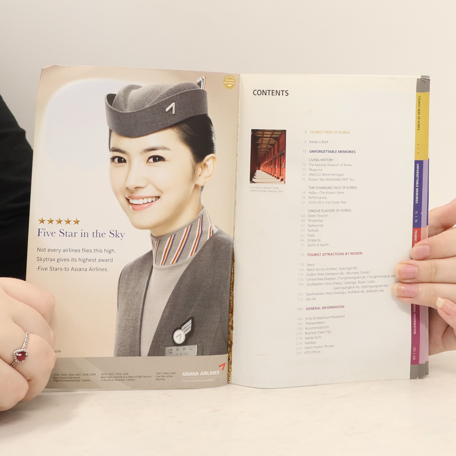 Collectif d'auteurs Korea Travelguide
