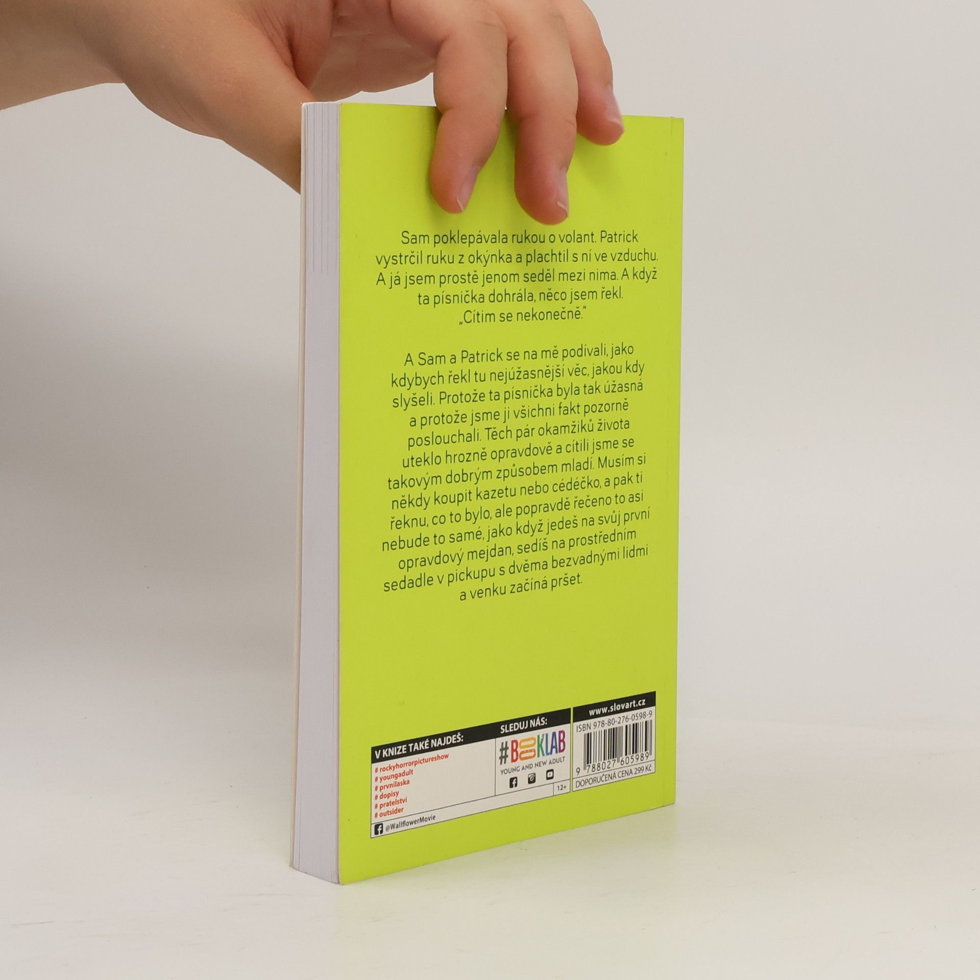 Stephen Chbosky Ten, kdo stojí v koutě