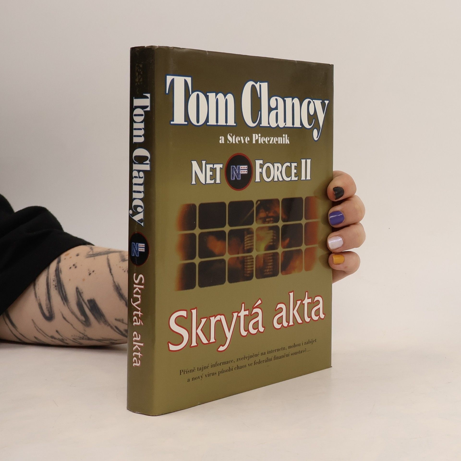 Tom Clancy Net Force II. Skrytá akta