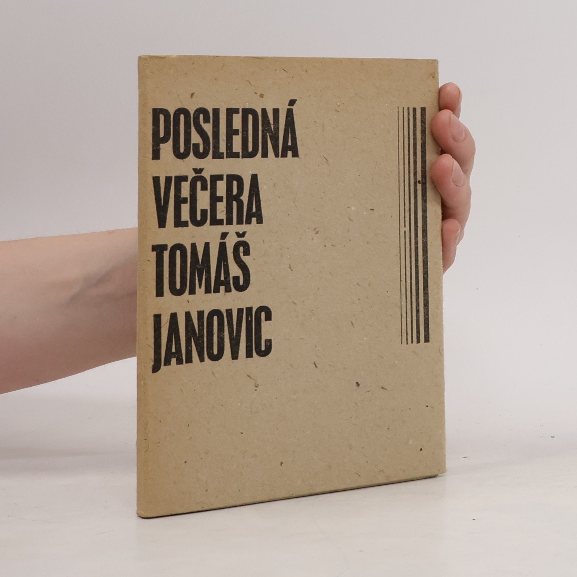 Tomáš Janovic Posledná večera