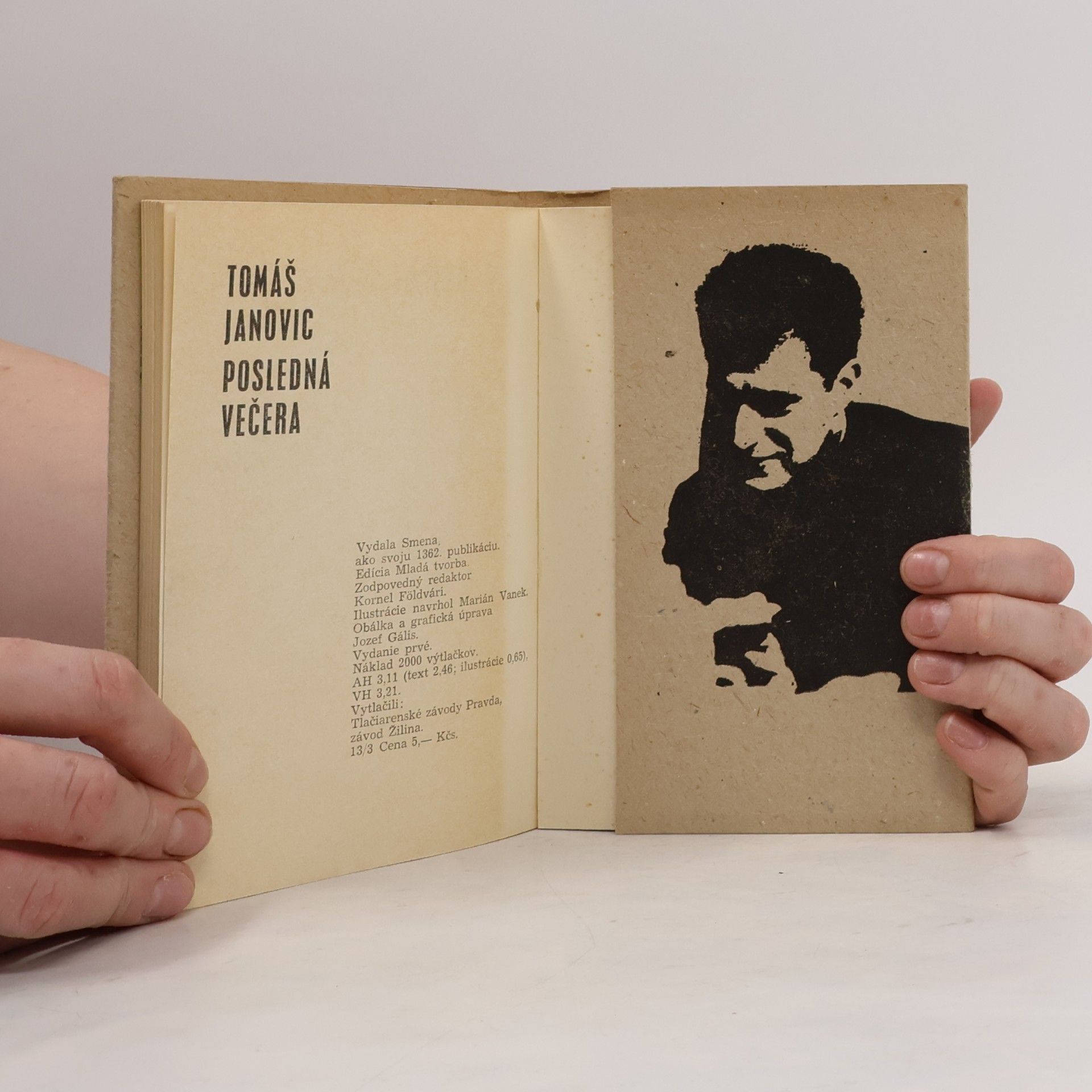 Tomáš Janovic Posledná večera