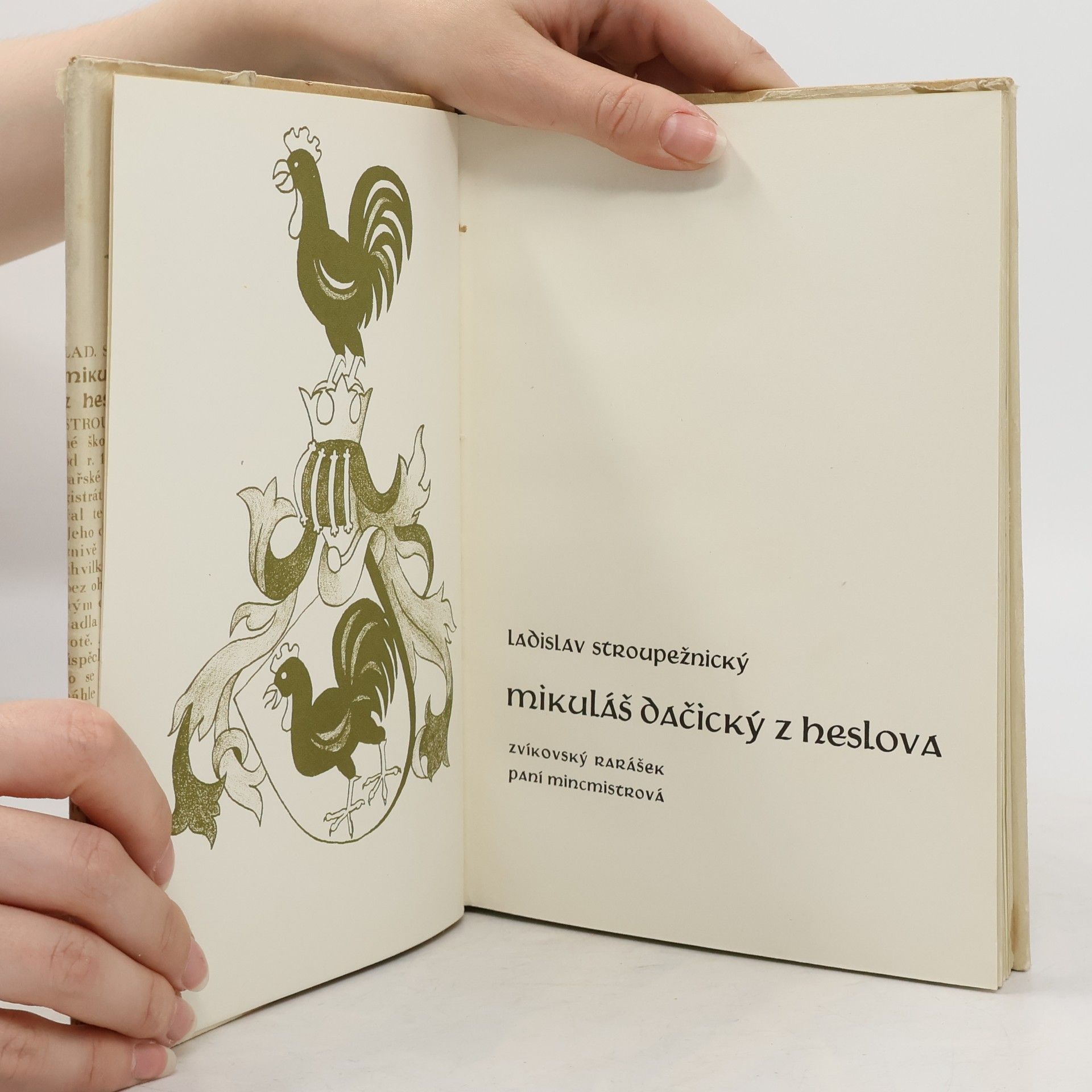 Ladislav Stroupežnický Mikuláš dačický z heslova