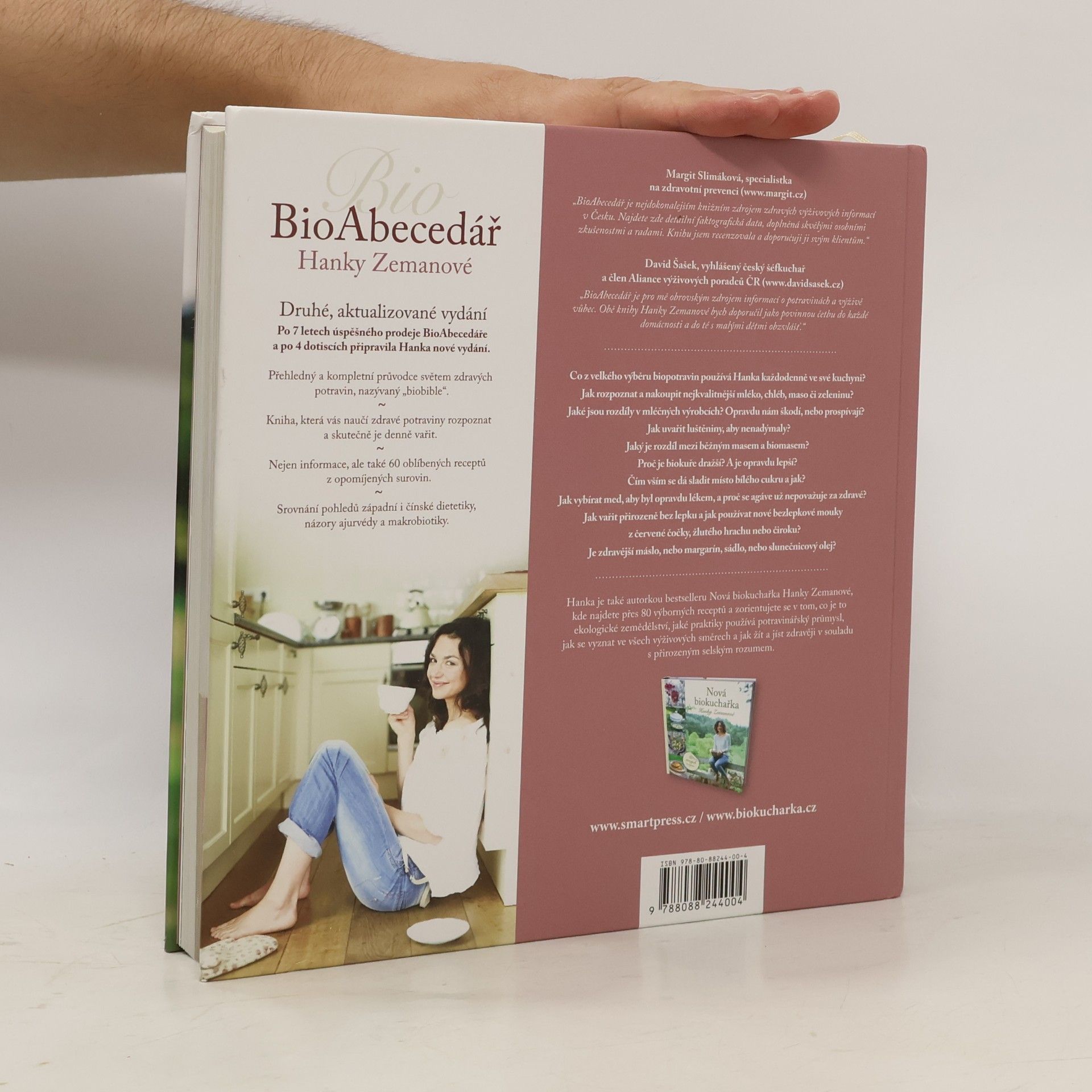 Hana Zemanová BioAbecedář Hanky Zemanové