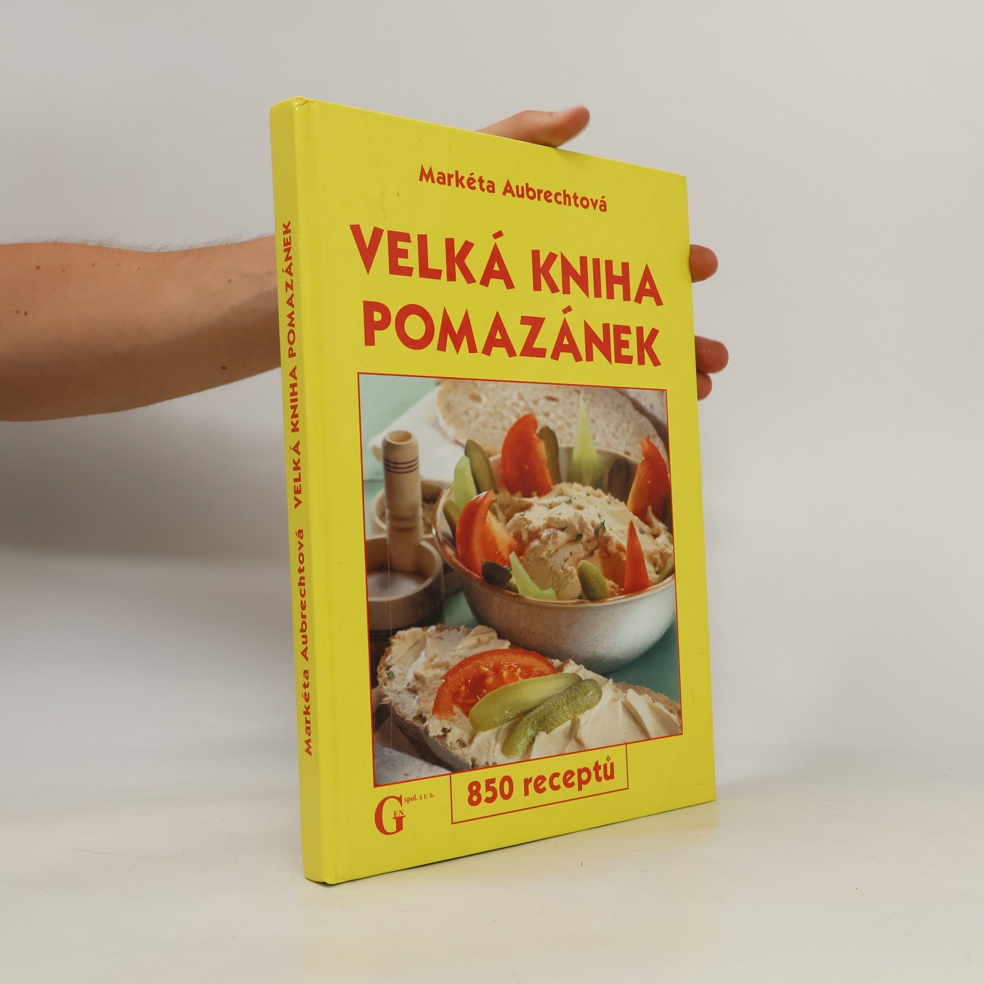 Markéta Aubrechtová Velká kniha pomazánek