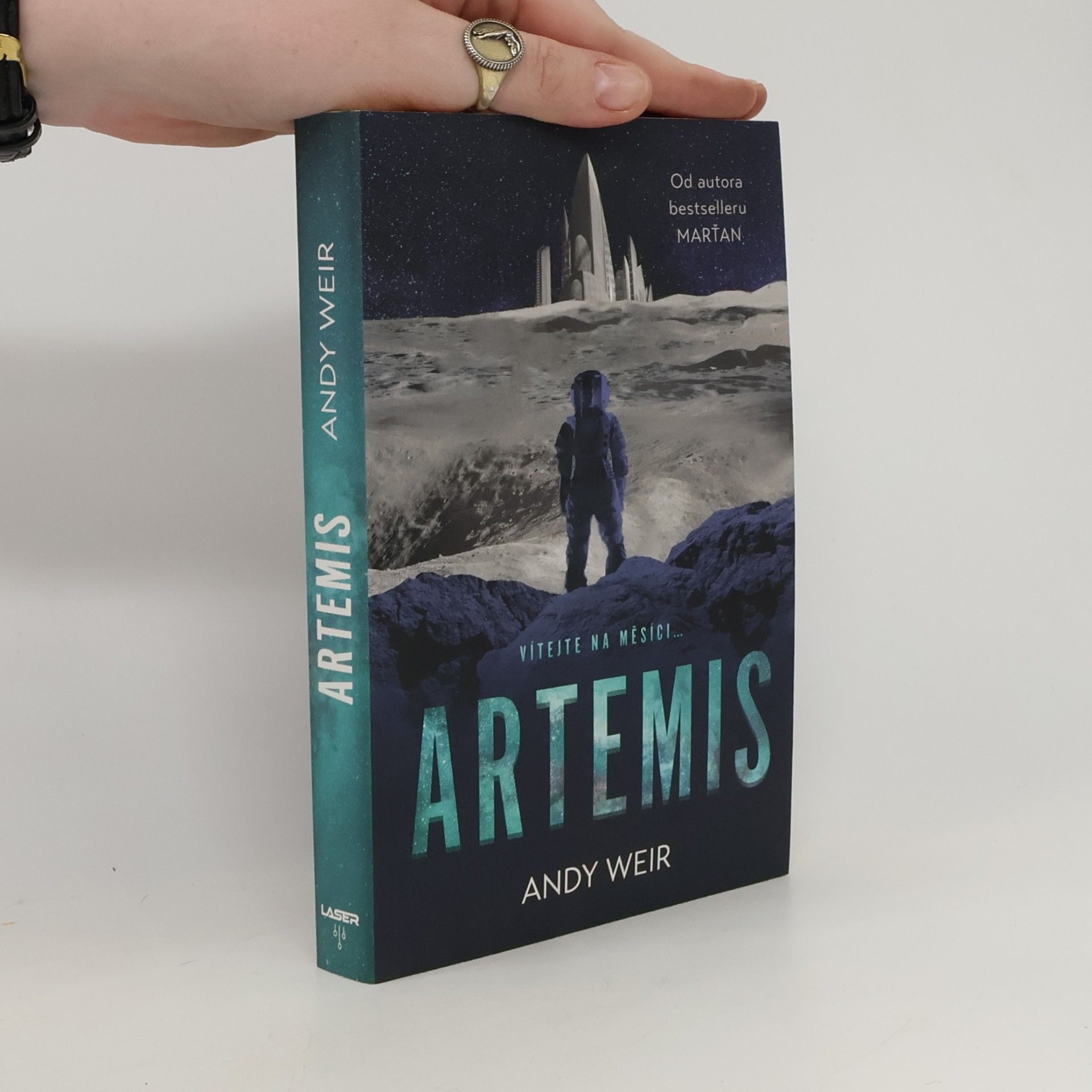 Andy Weir Artemis