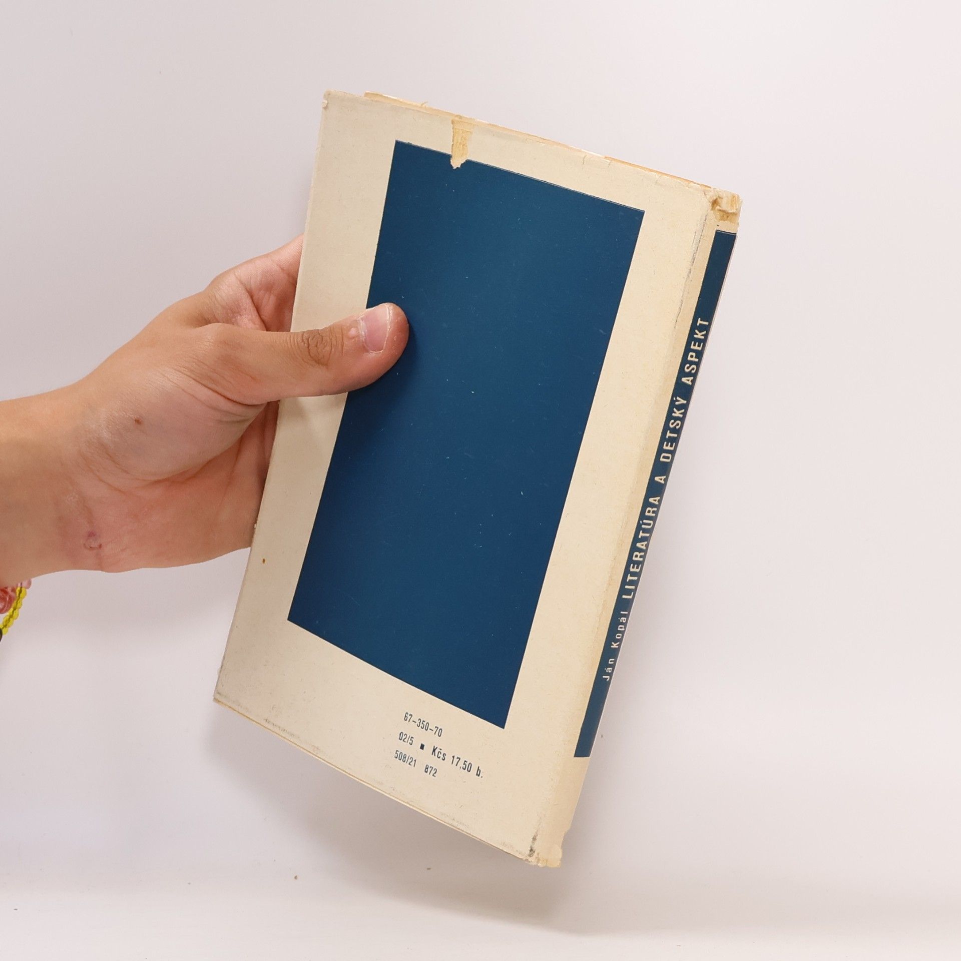 Ján Kopál Literatúra a detský aspekt