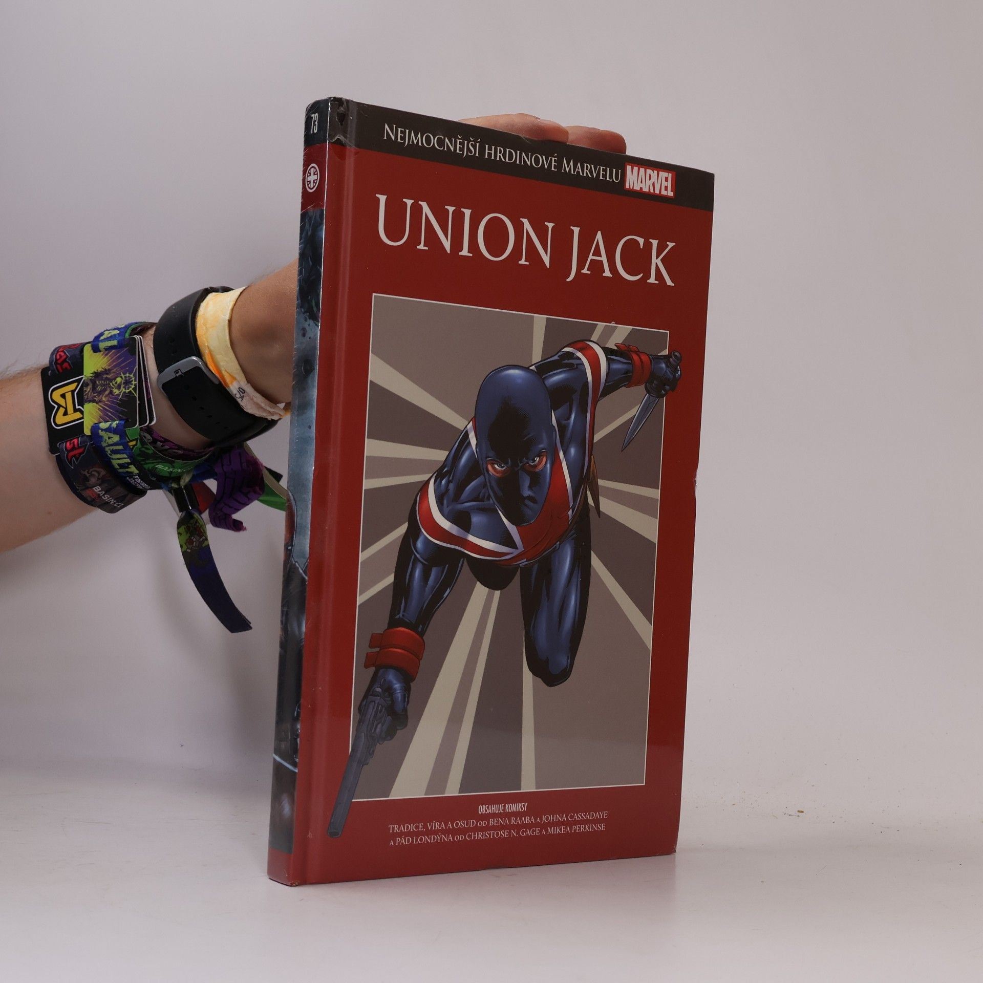 Ben Raab Nejmocnější hrdinové Marvelu 73. Union Jack