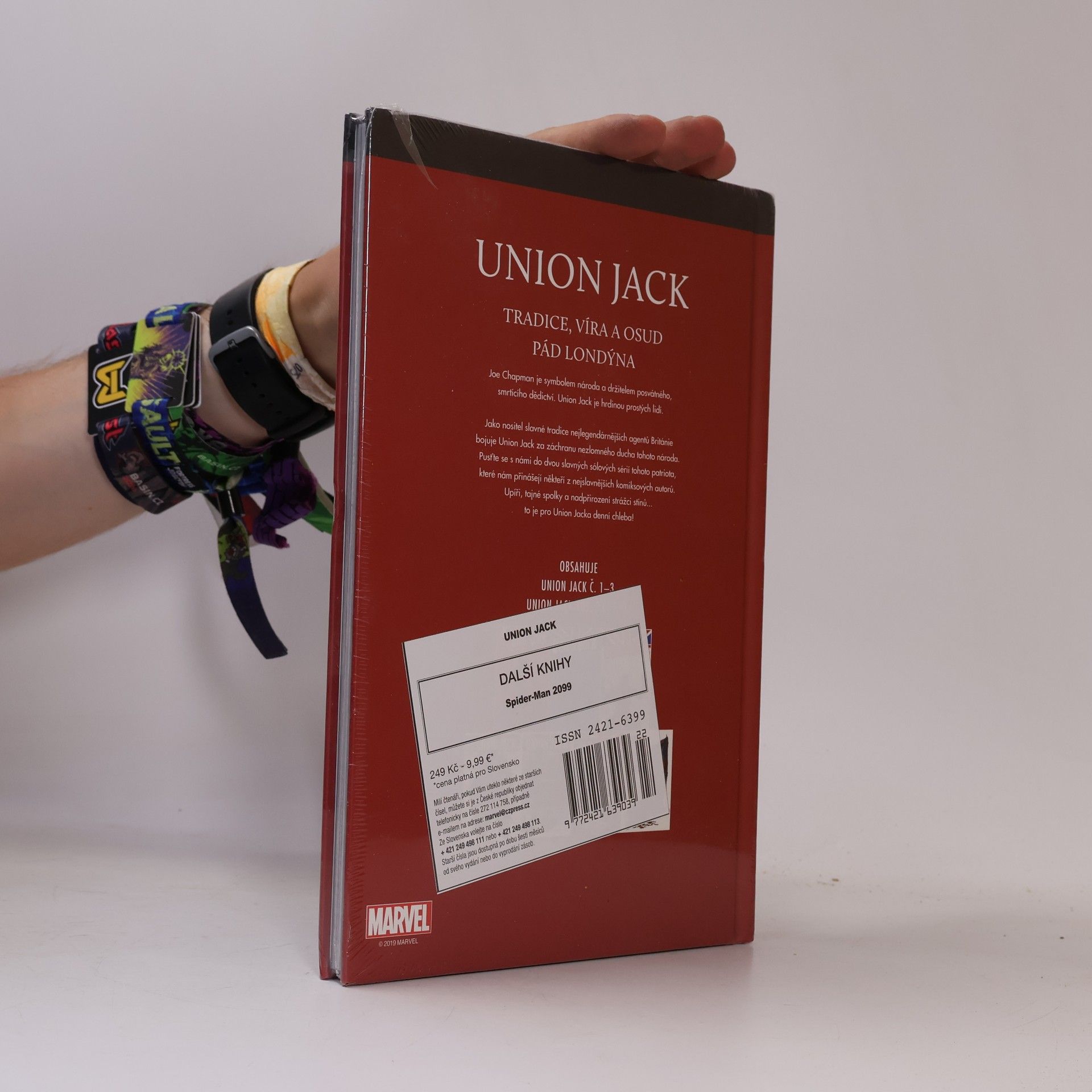 Ben Raab Nejmocnější hrdinové Marvelu 73. Union Jack